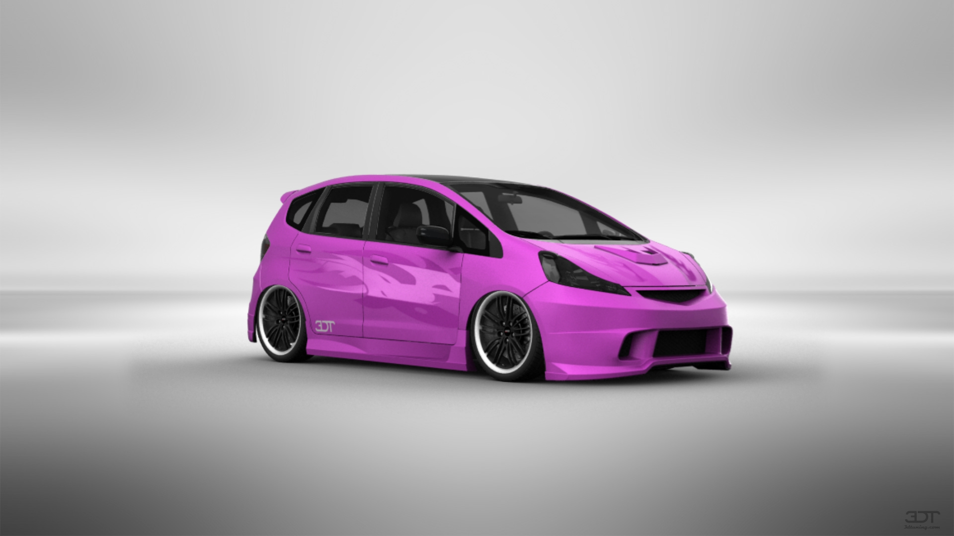 Honda Fit Sport 5 Door Hatchback 2009 tuning