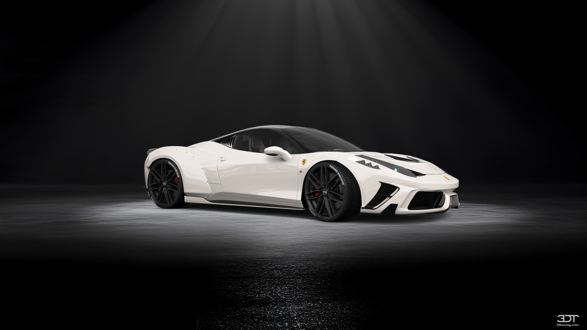 Ferrari 458 Italia 2 door spider 2010