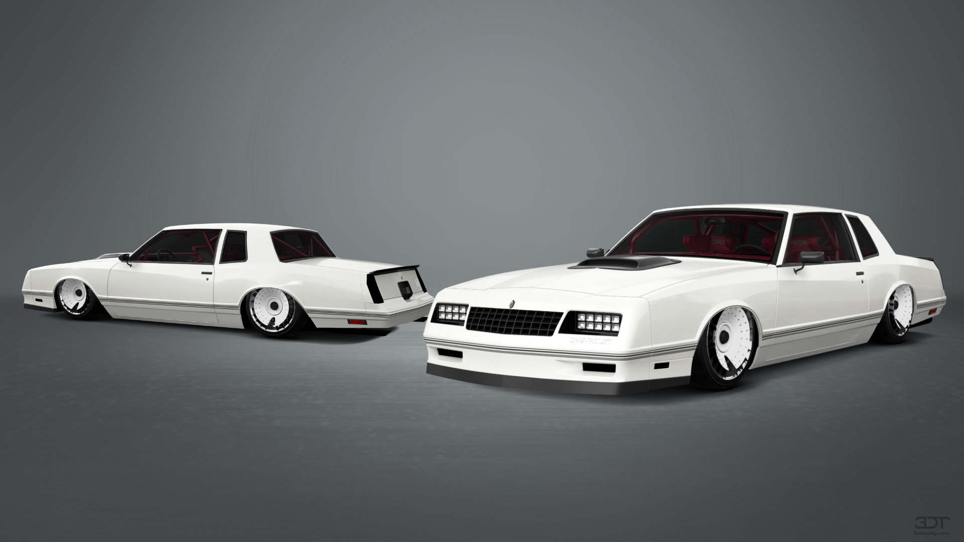 Chevrolet Monte Carlo 2 Door Coupe 1986 tuning