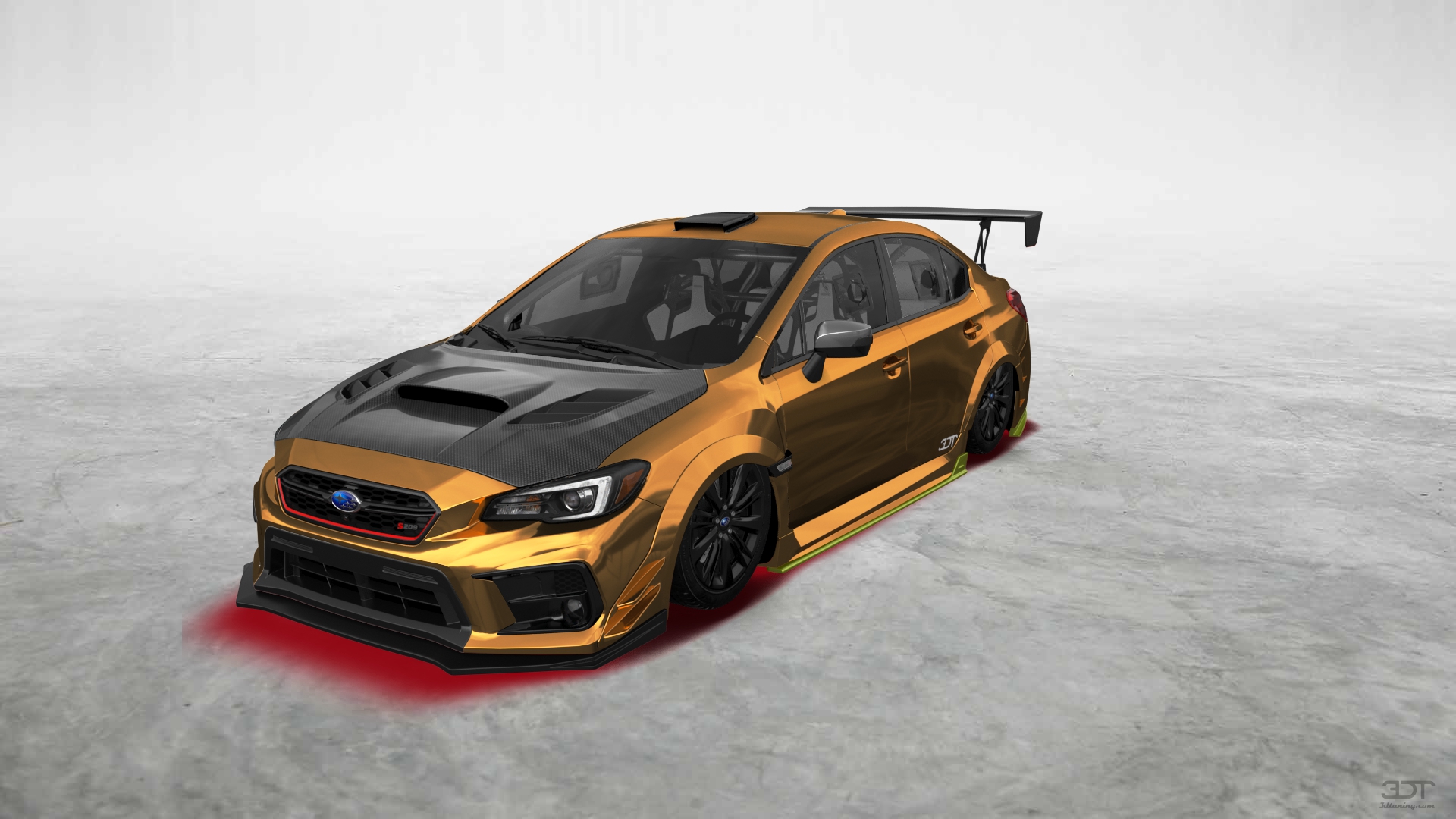 Subaru WRX 4 Door Saloon 2018