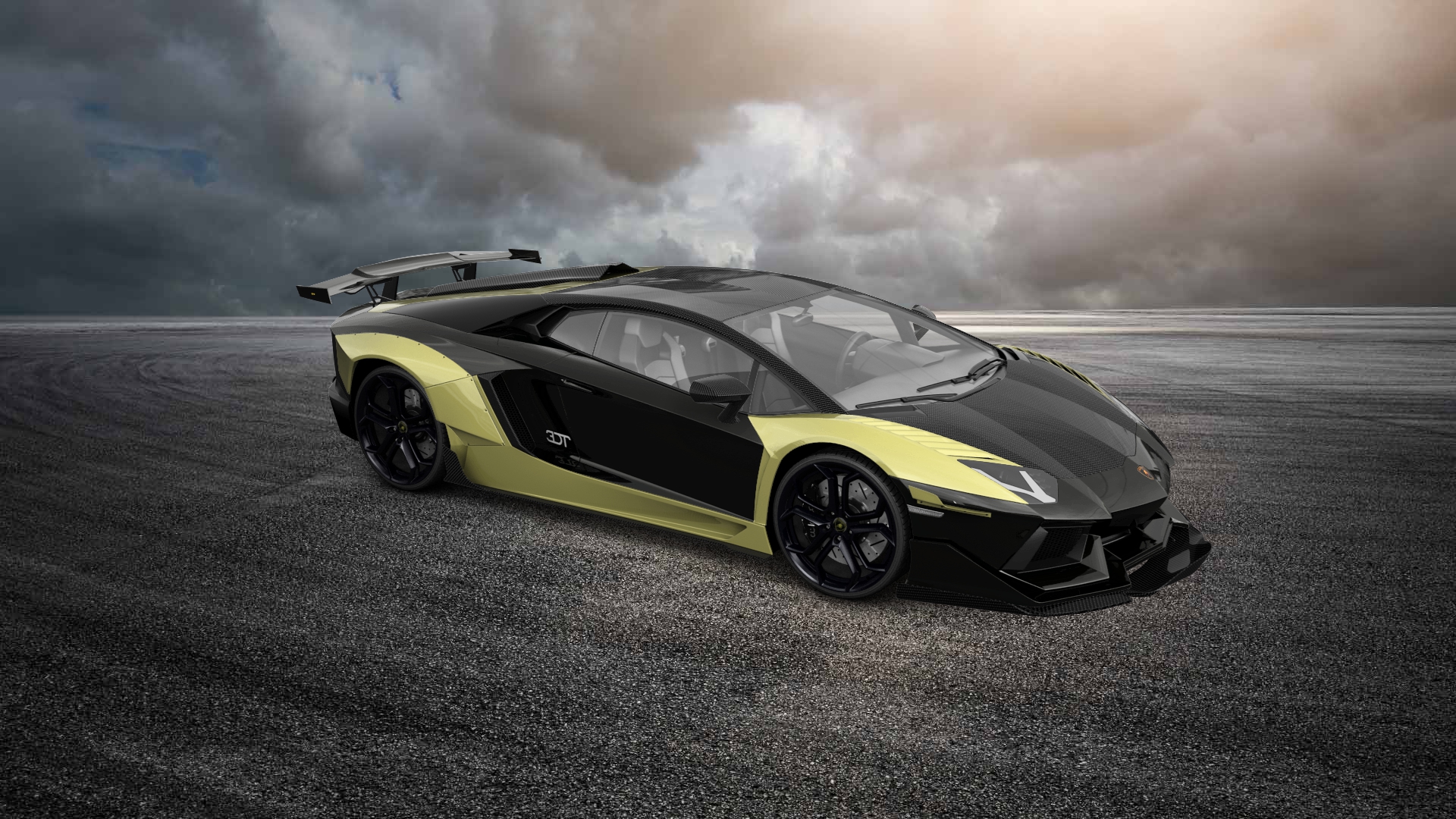 Lamborghini Aventador 2 Door Coupe 2012