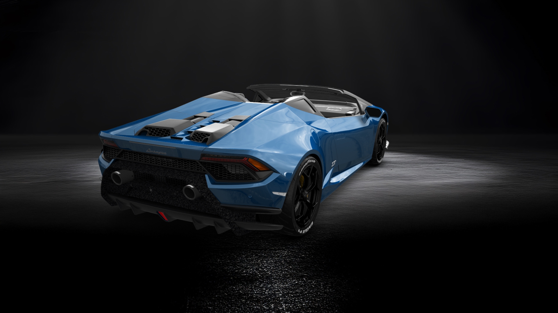 Lamborghini Huracan Spyder 2 Door Convertible 2016