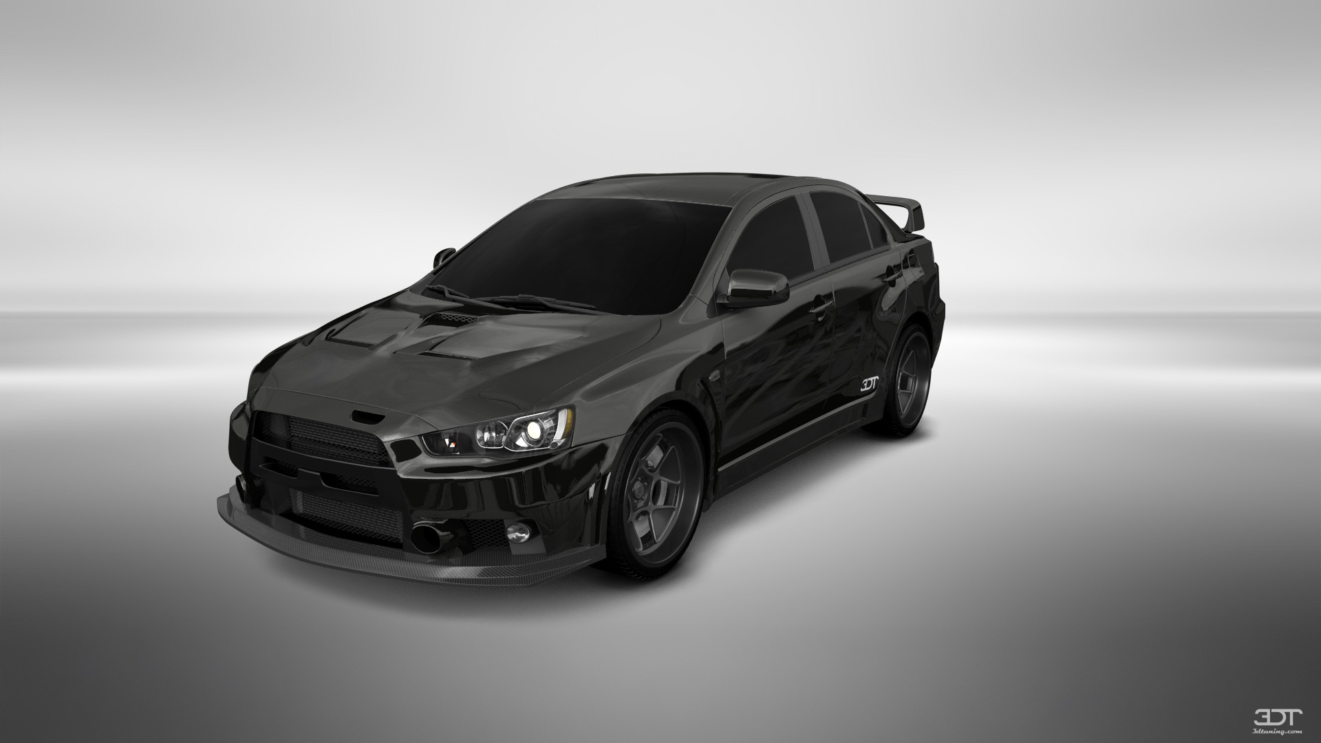 Mitsubishi Lancer Evolution X Sedan 2008 Изображения