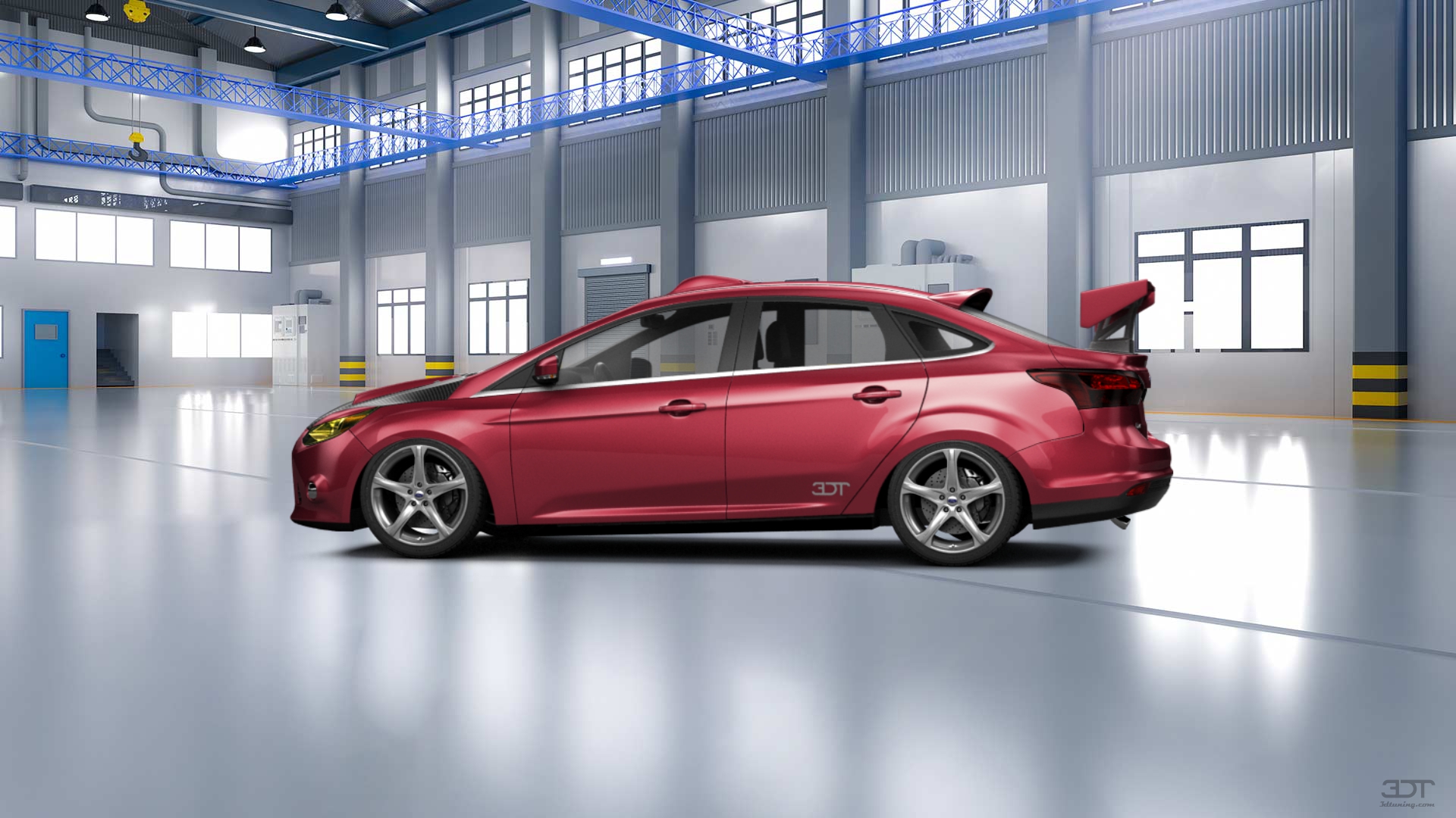 Ford Focus Sedan 2011