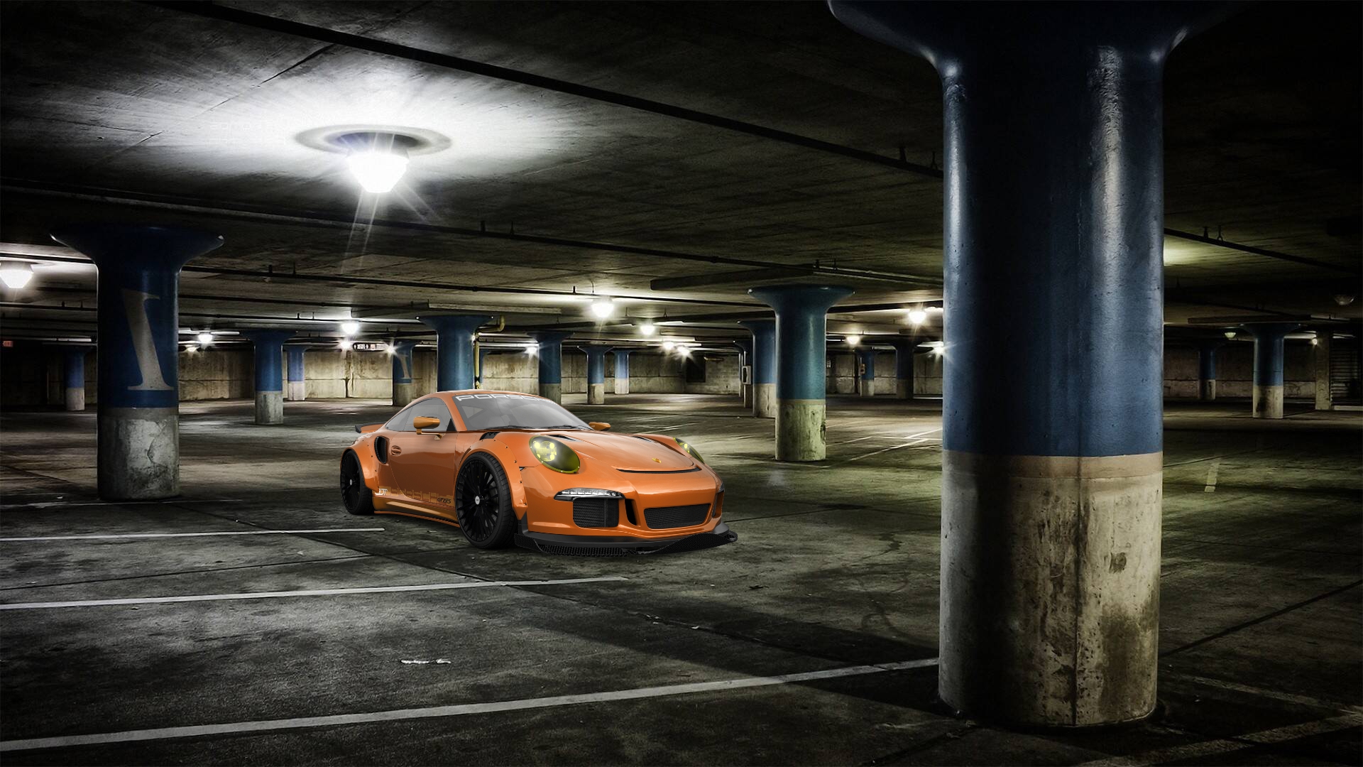 Porsche 911 Turbo S 2 Door Coupe 2014