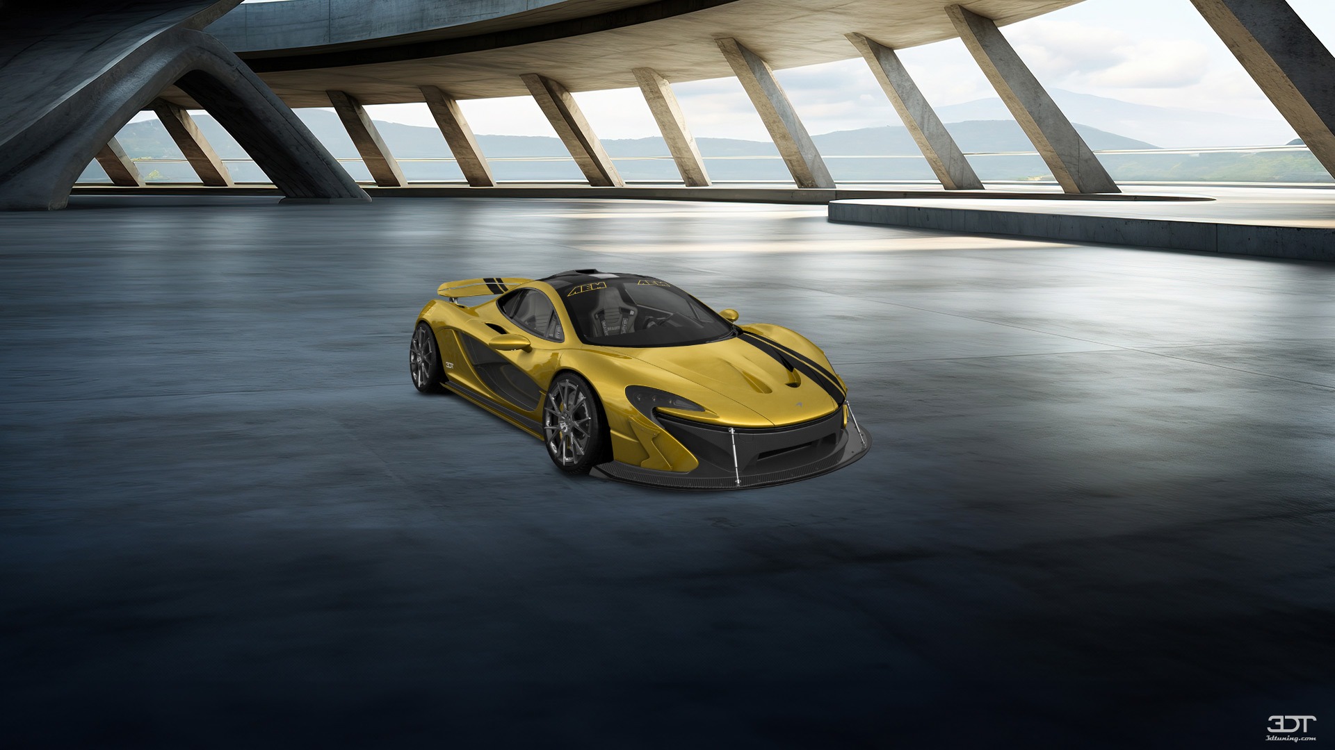 McLaren P1 2 Door Coupe 2013 tuning