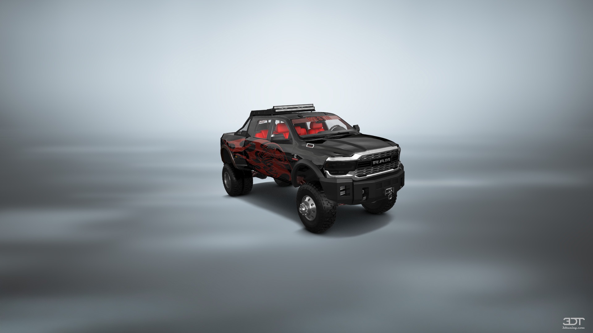 Dodge Ram 3500 4 Door pickup truck 2020