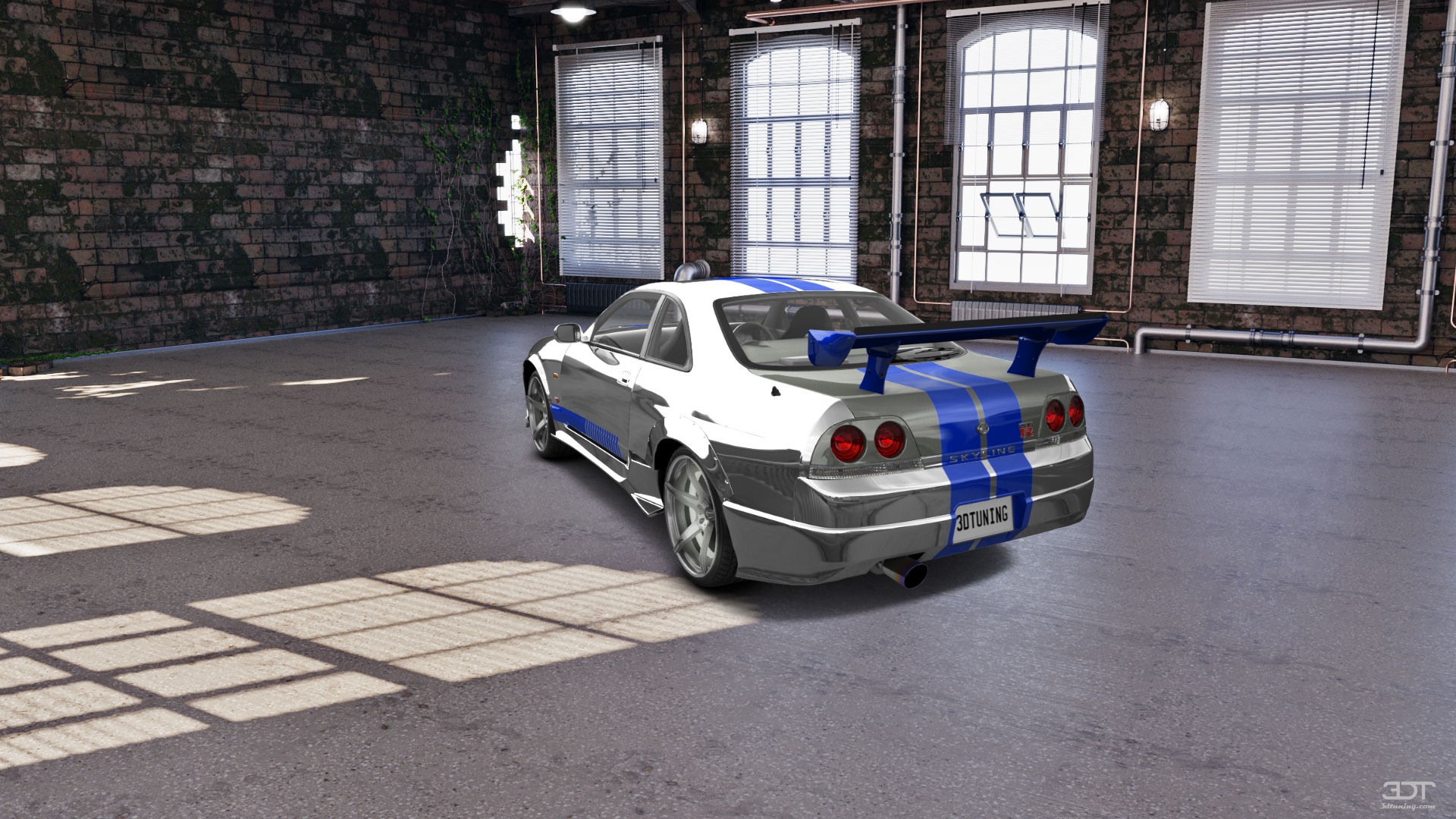 Nissan Skyline GT-R 2 Door Coupe 1995 Images