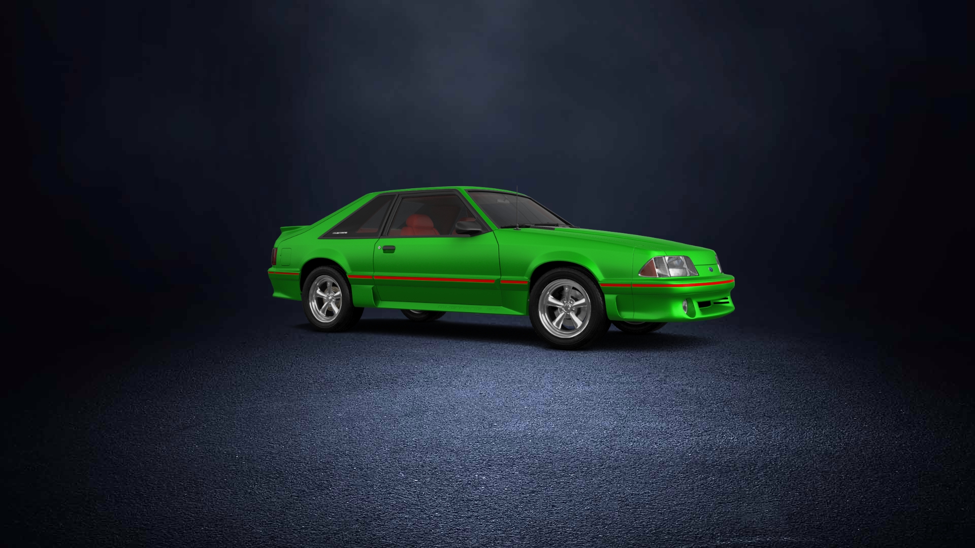 Ford Mustang 3 Door Hatchback 1988