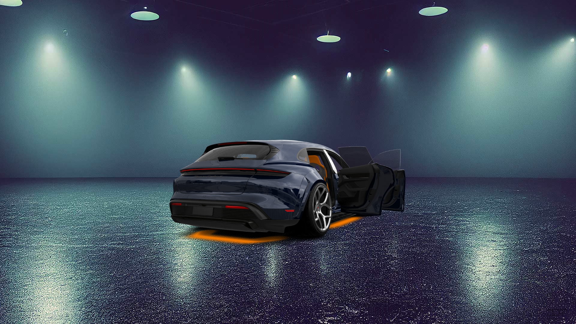 Porsche Taycan Sport Turismo Shooting Brake 2019