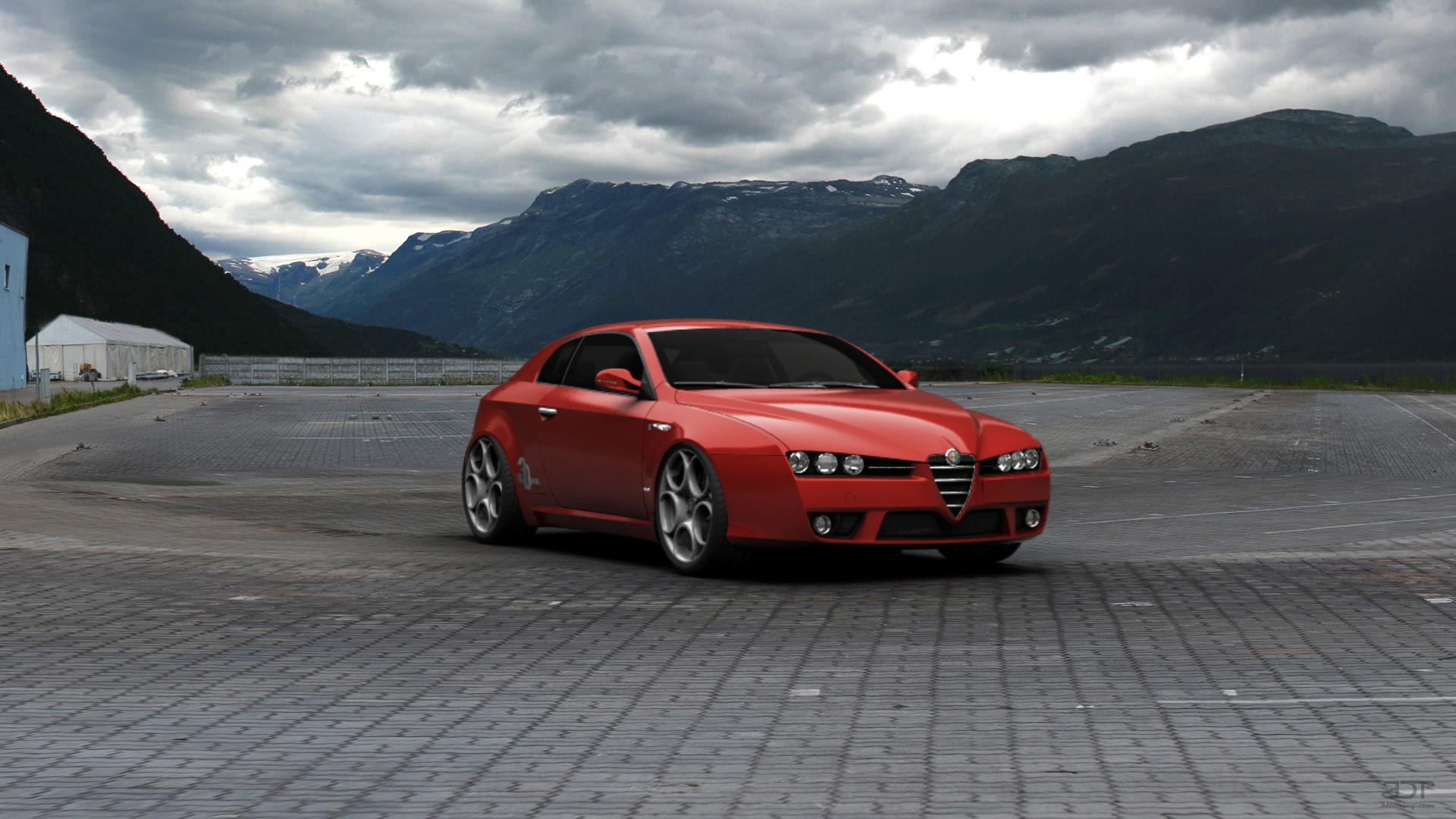 Alfa Romeo Brera 3 Door 2005