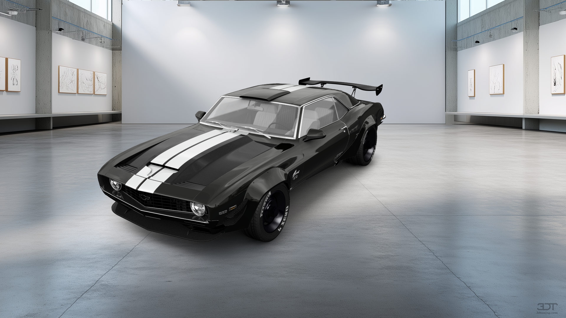 Chevrolet Camaro SS 2 Door Hardtop 1969 tuning