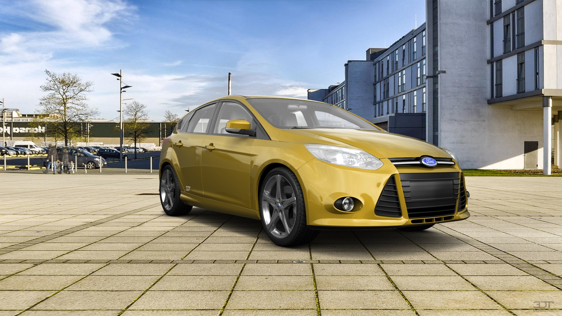 Ford Focus 5 Door Hatchback 2011