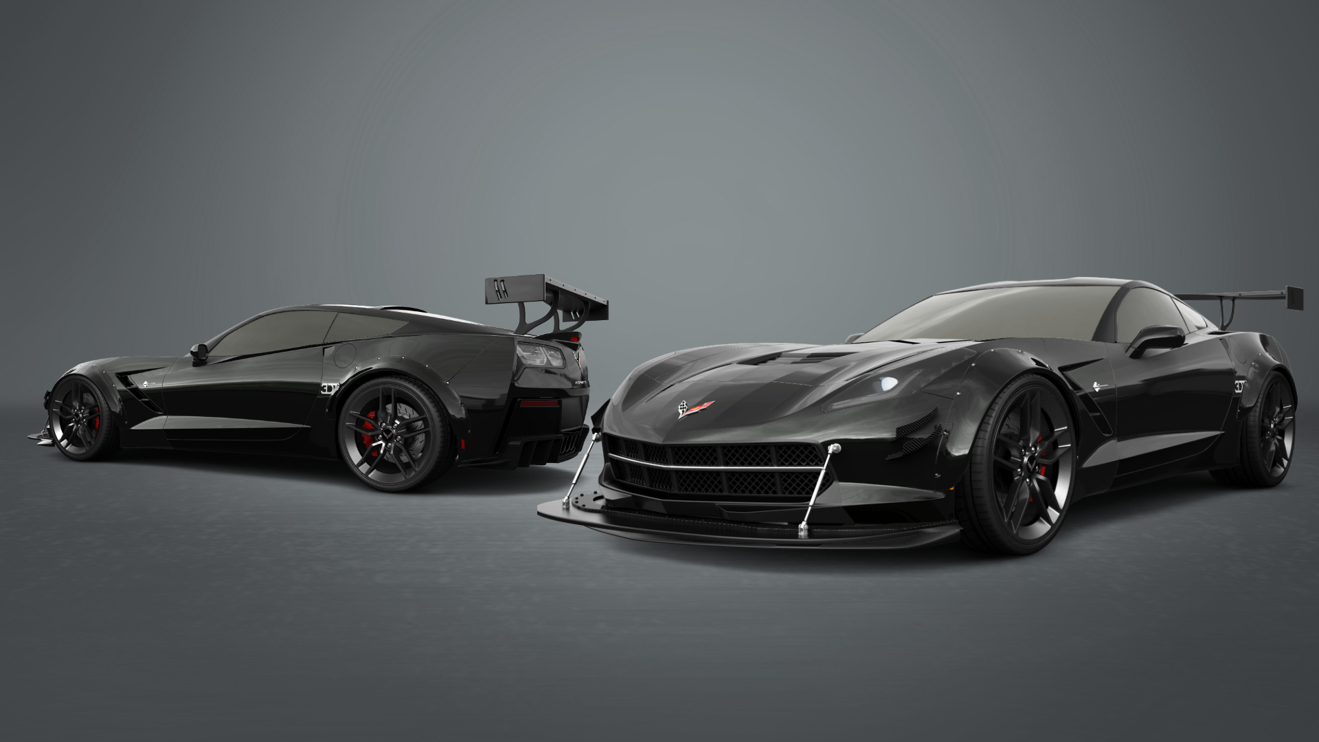 Chevrolet Corvette C7 2 Door Coupe 2015 tuning