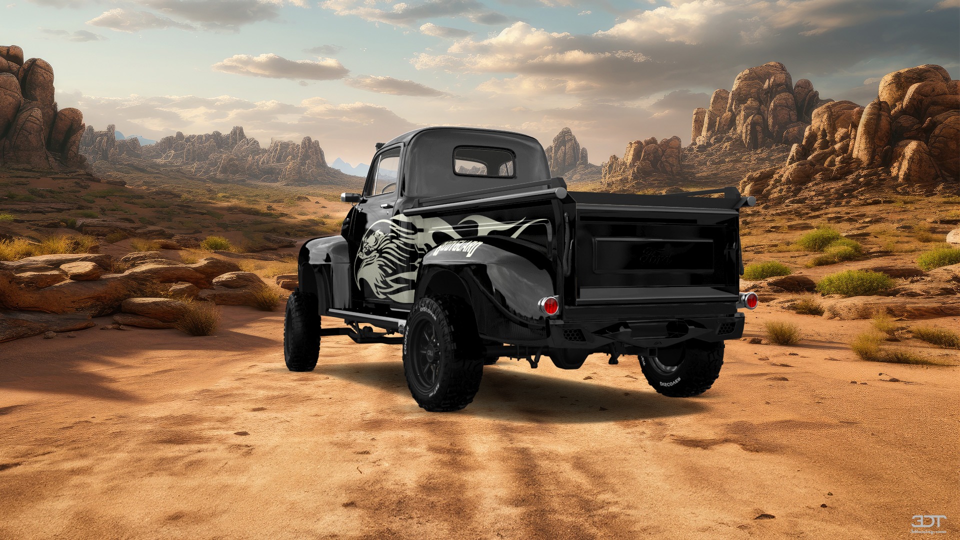 Ford F1 2 Door pickup truck 1949