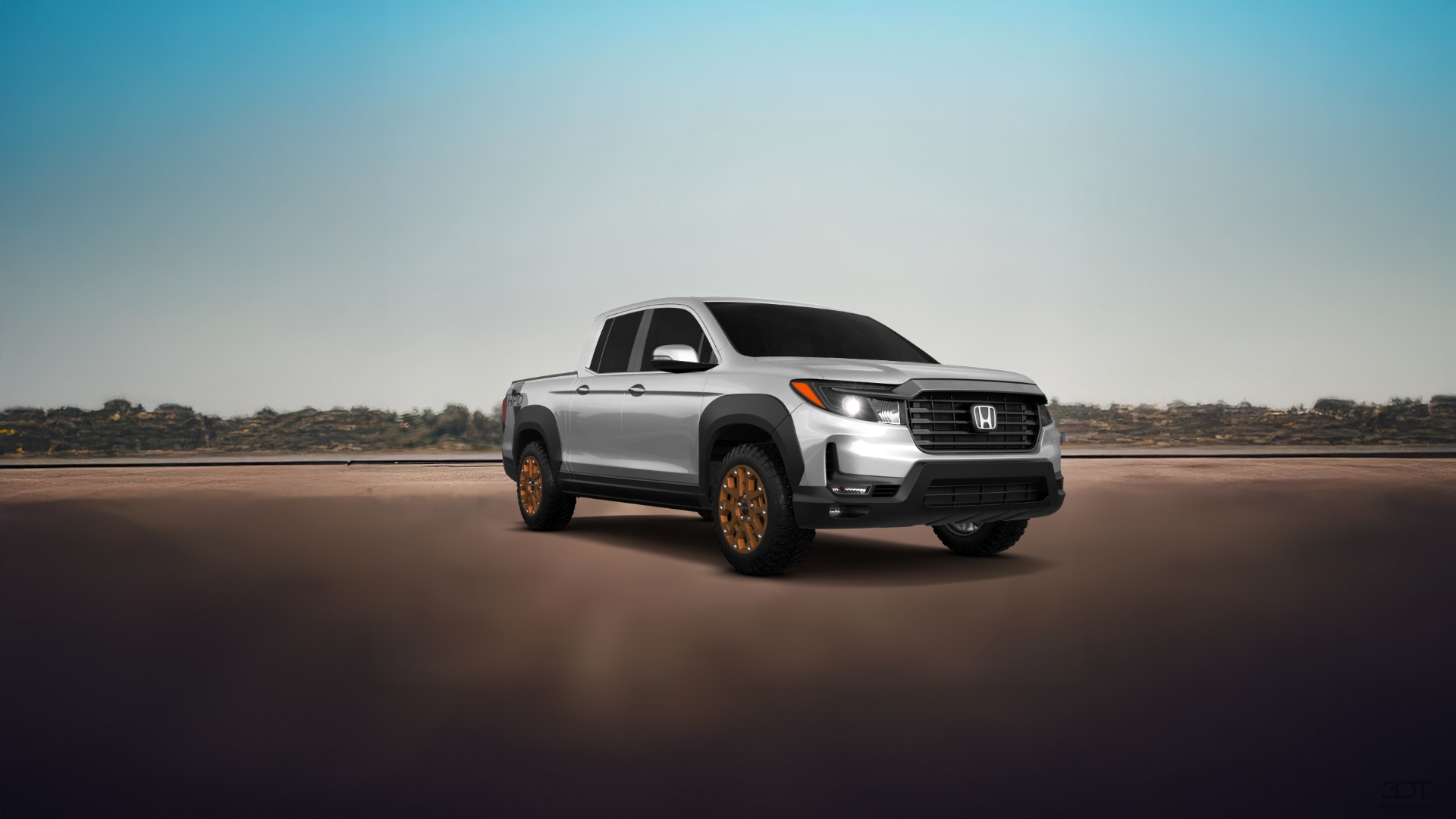 Honda Ridgeline 4 Door pickup truck 2021 Images