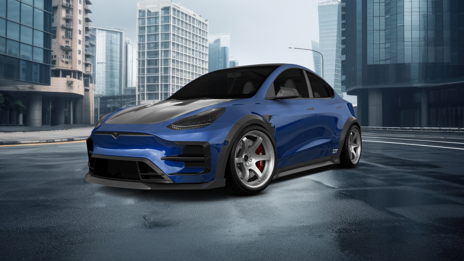 Tesla Model Y 5 Door SUV 2020