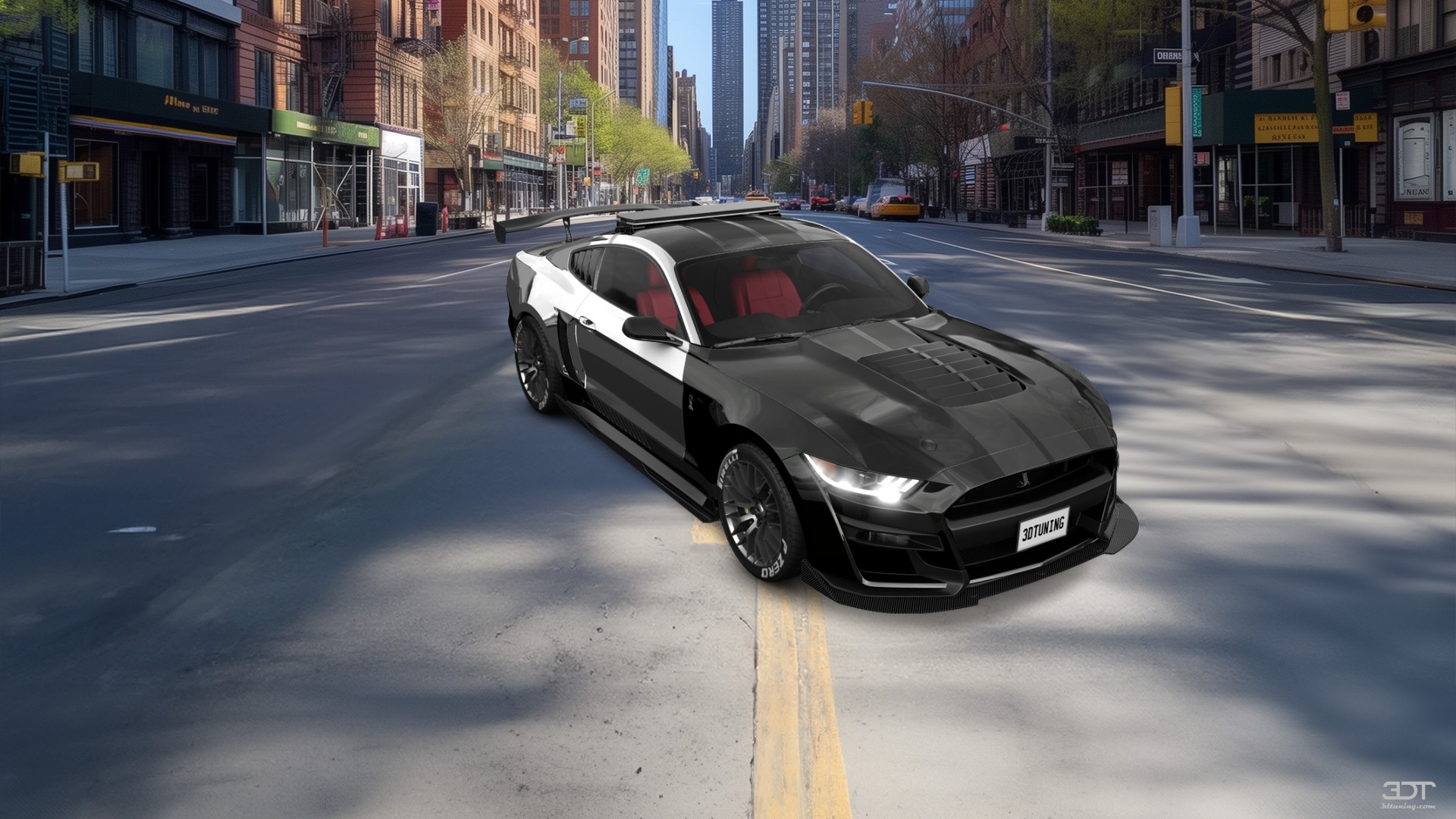 Ford Mustang GT500 2 Door Coupe 2020 tuning