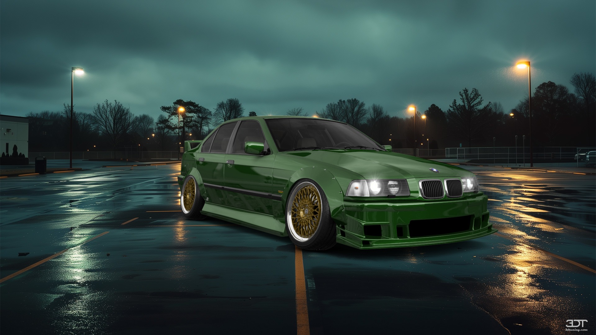 BMW 3 Series 4 Door Saloon 1990