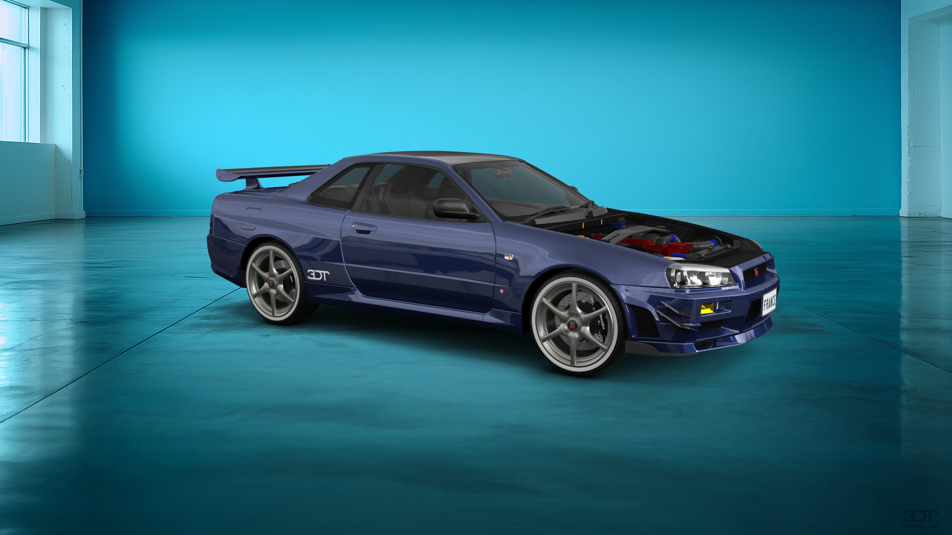 Nissan Skyline GT-R 2 Door Coupe 2000