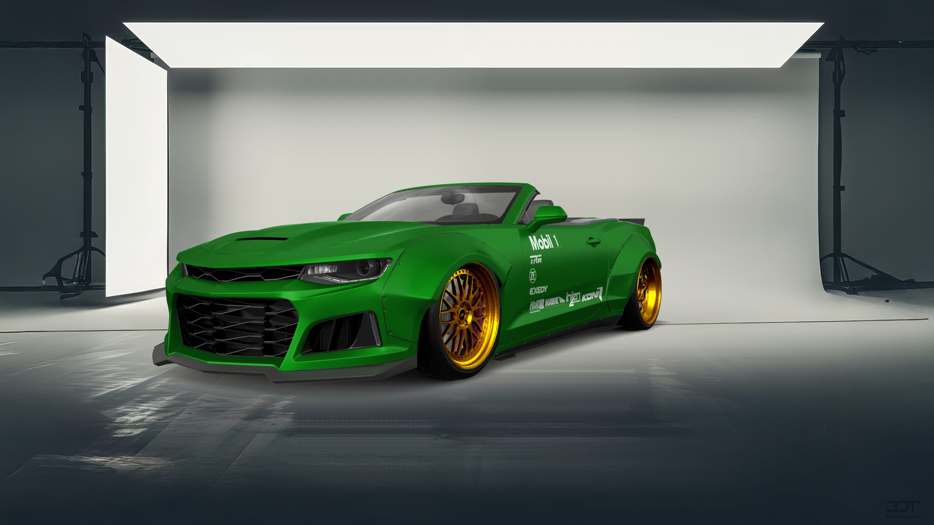 Chevrolet Camaro 2 Door Convertible 2016 tuning