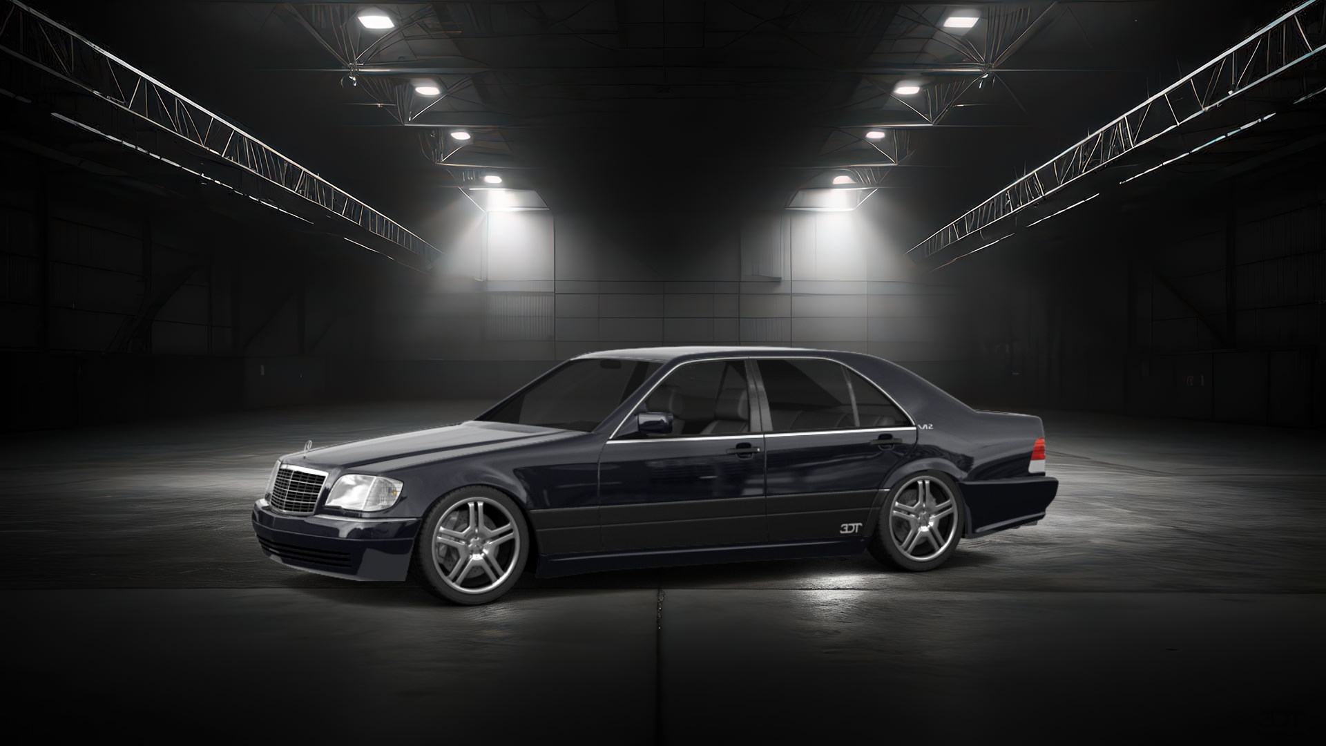 Mercedes S Class Sedan 1992 tuning