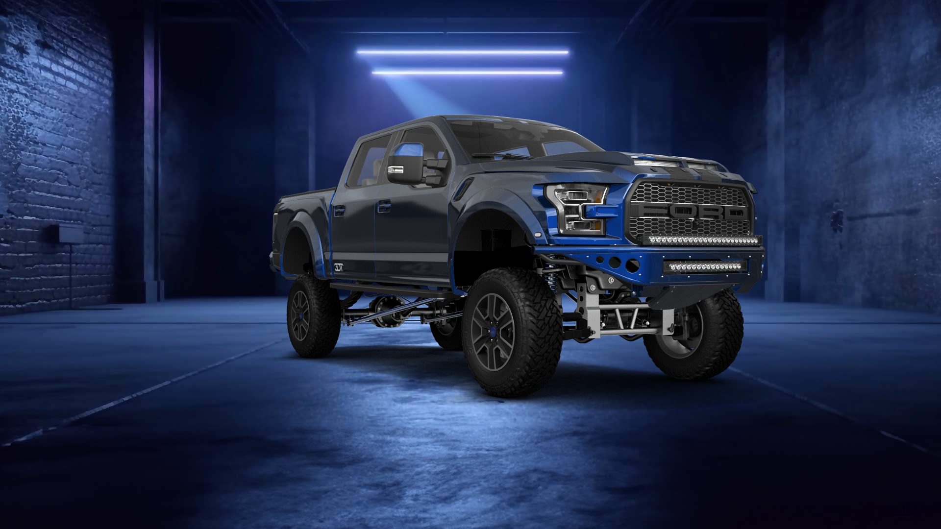 Ford F-150 Raptor 4 Door pickup truck 2017