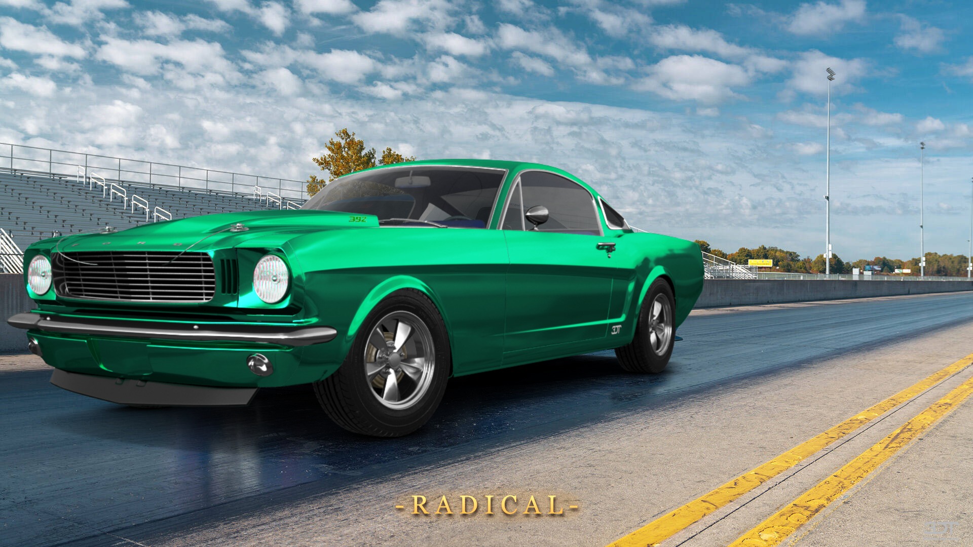 Ford Mustang Fastback 1964 tuning