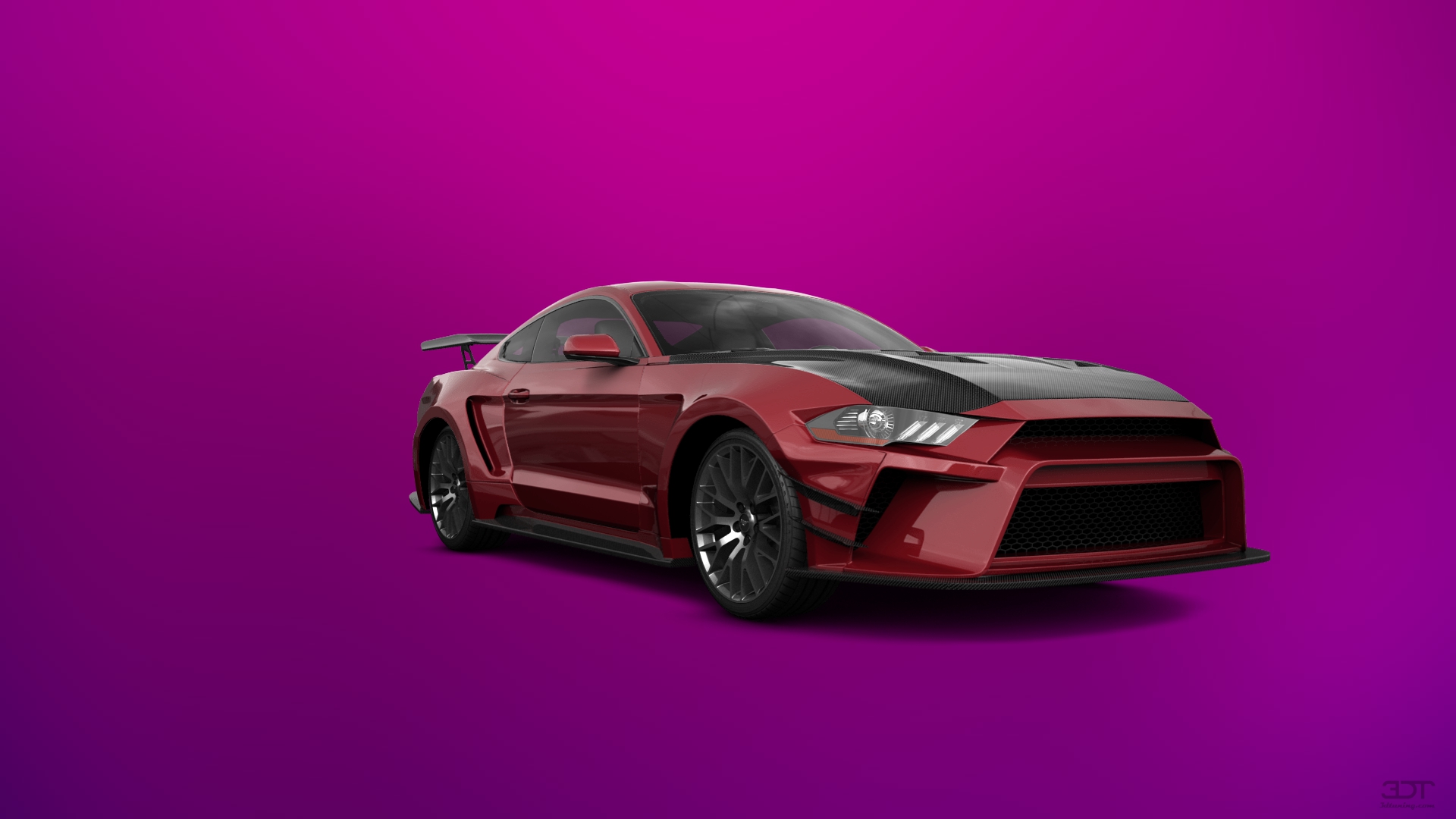Ford Mustang Ecoboost 2 Door Coupe 2018 tuning