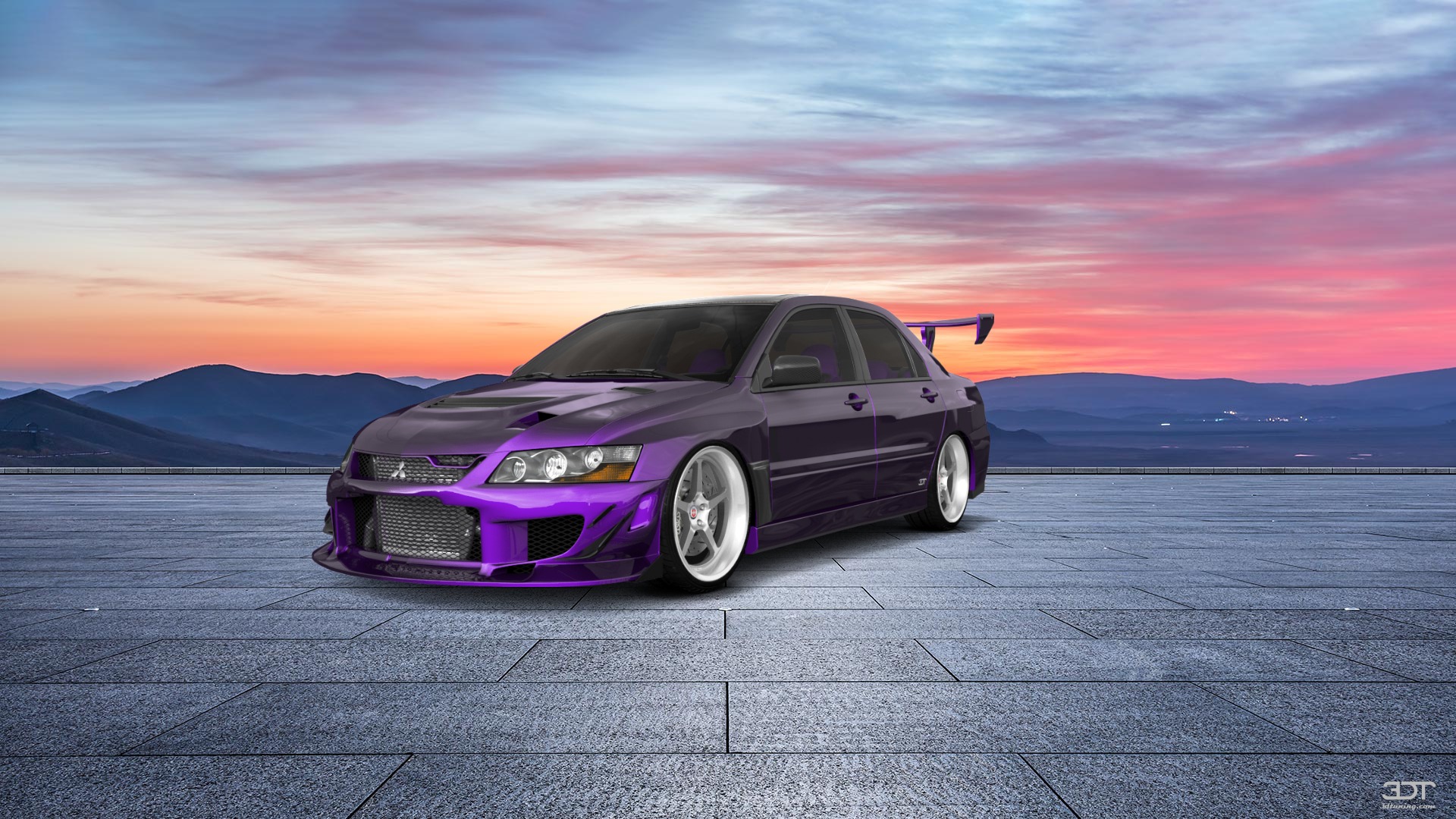 Mitsubishi Lancer Evo IX 4 Door Saloon 2005