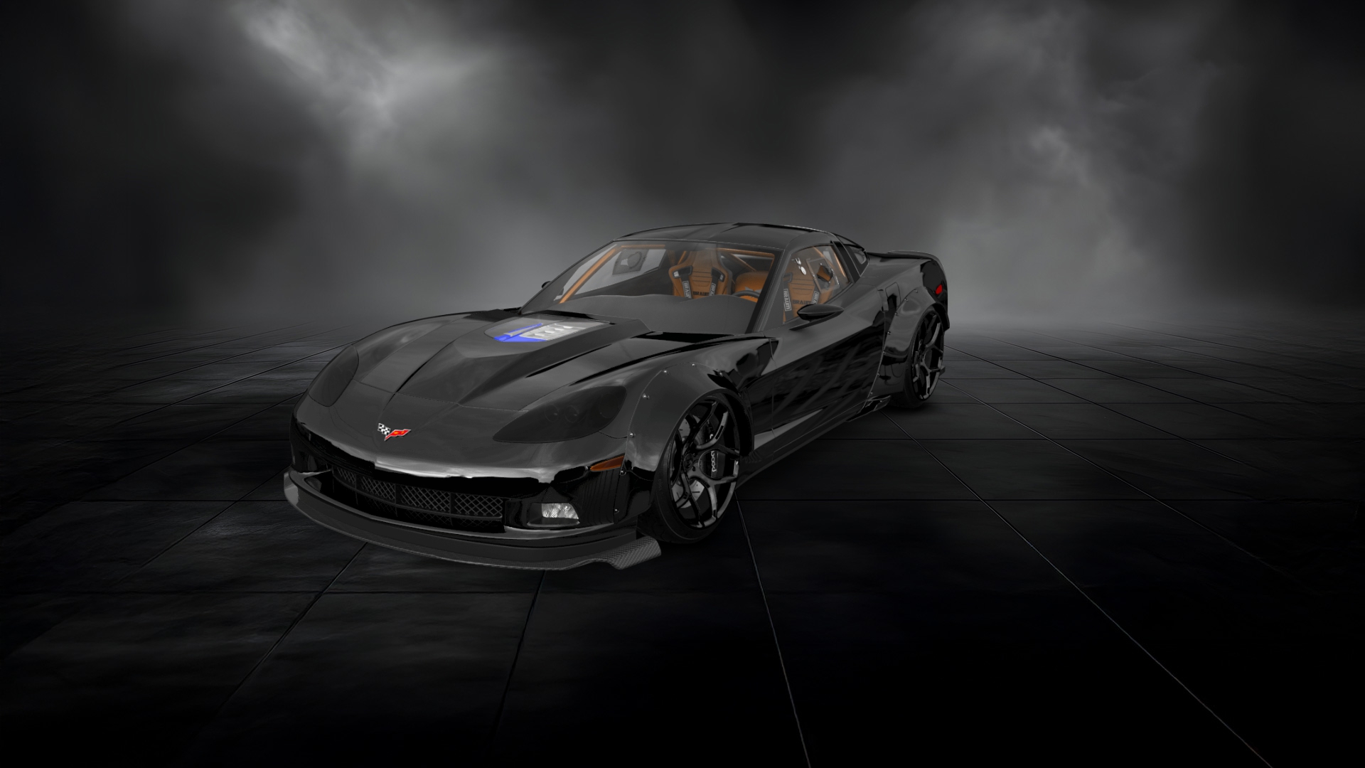Chevrolet Corvette 2 Door Coupe 2004 tuning