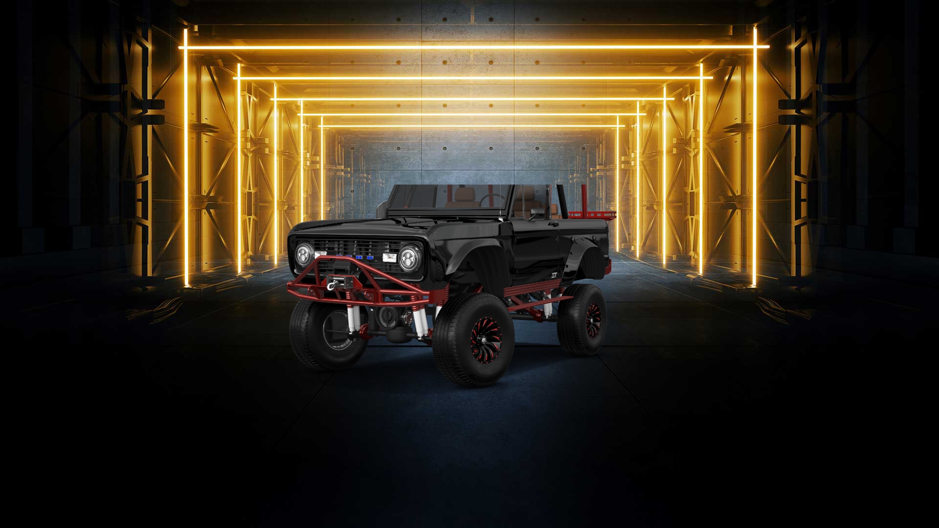 Ford Bronco 3 Door SUV 1965