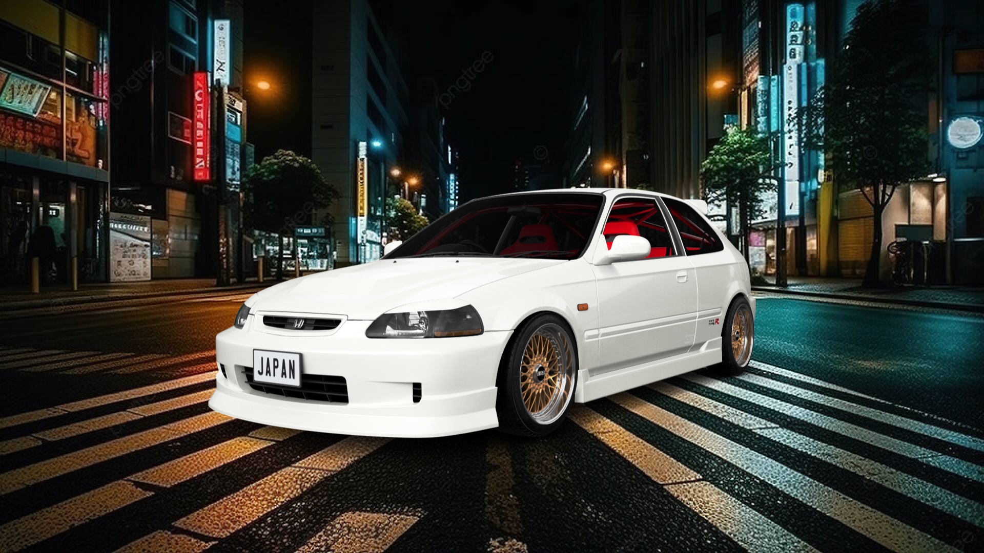 Honda Civic 3 Door Hatchback 1997