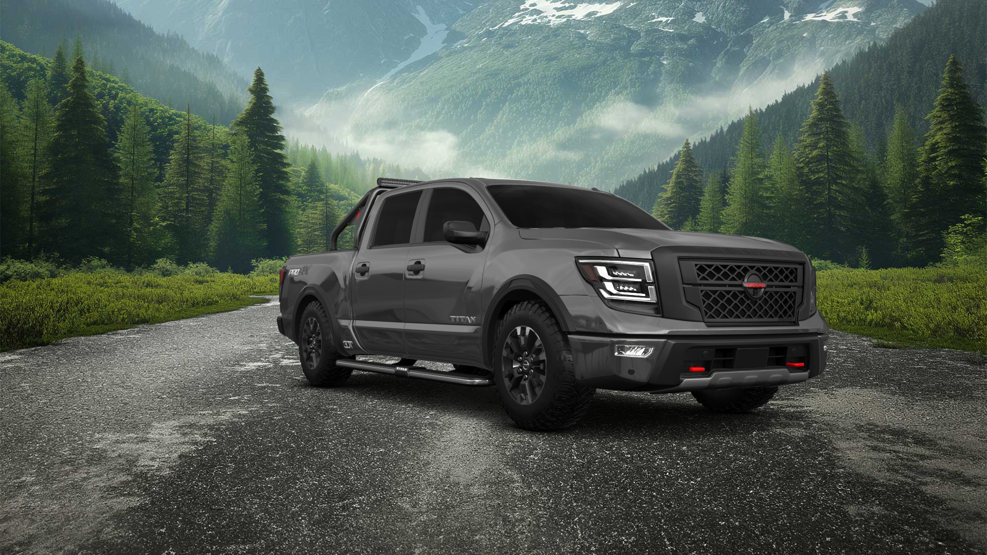 Nissan Titan 4 Door pickup truck 2021 tuning