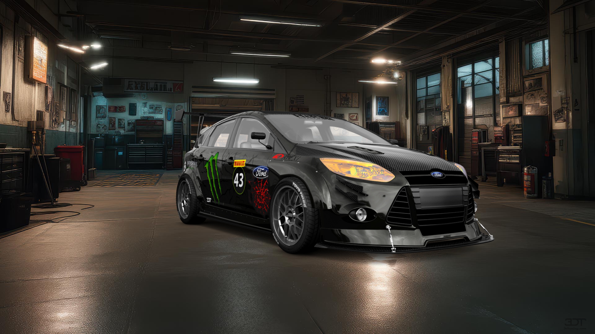 Ford Focus 5 Door Hatchback 2011 tuning
