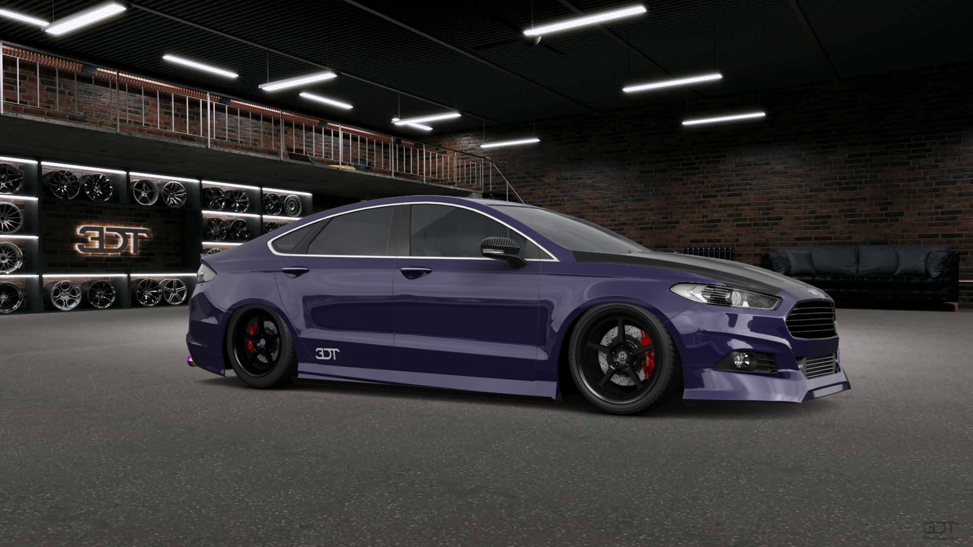 Ford Mondeo 4 Door Saloon 2015 tuning