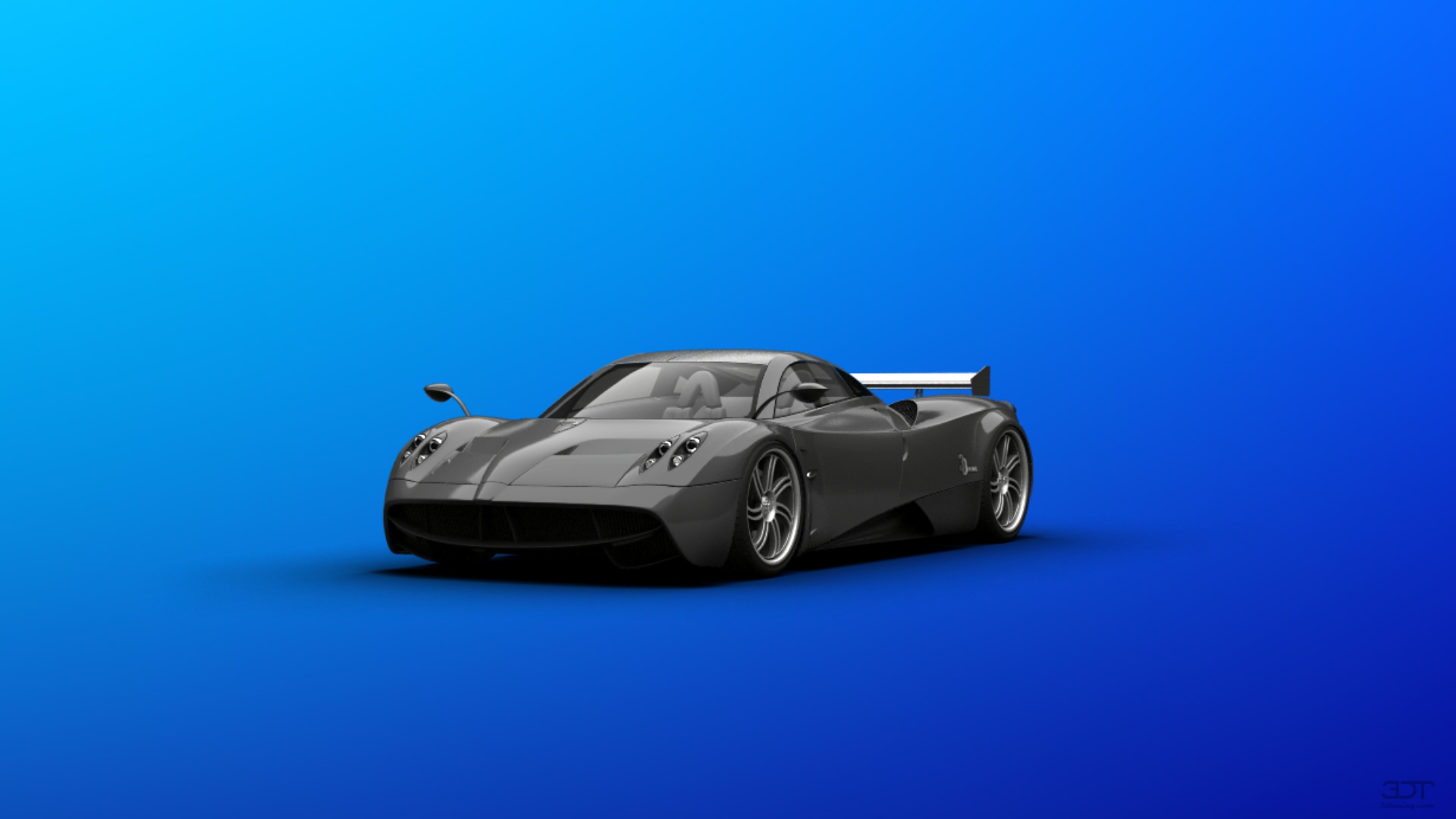 Pagani Huayra Coupe 2012