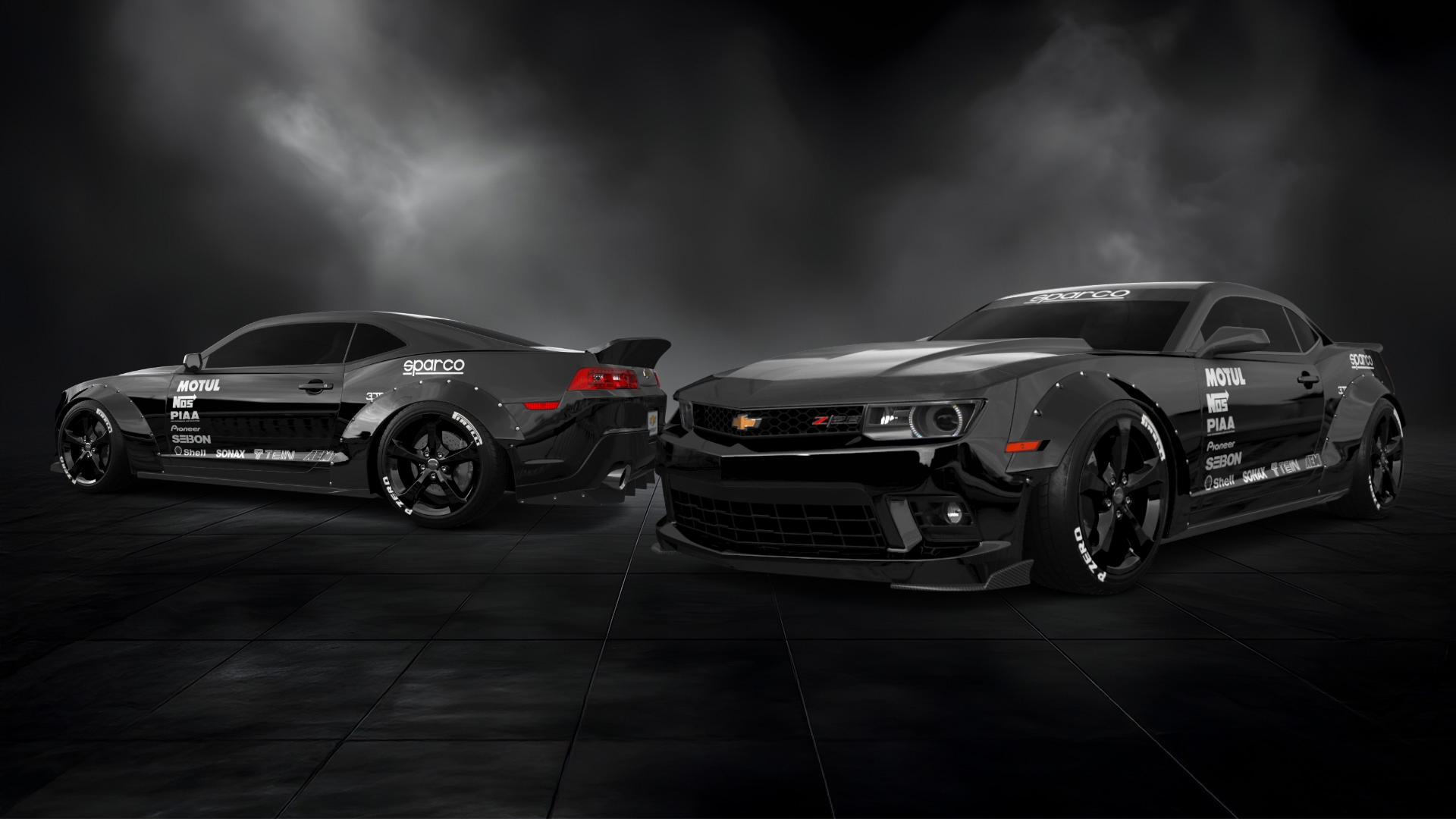 Chevrolet Camaro 2 Door Coupe 2014