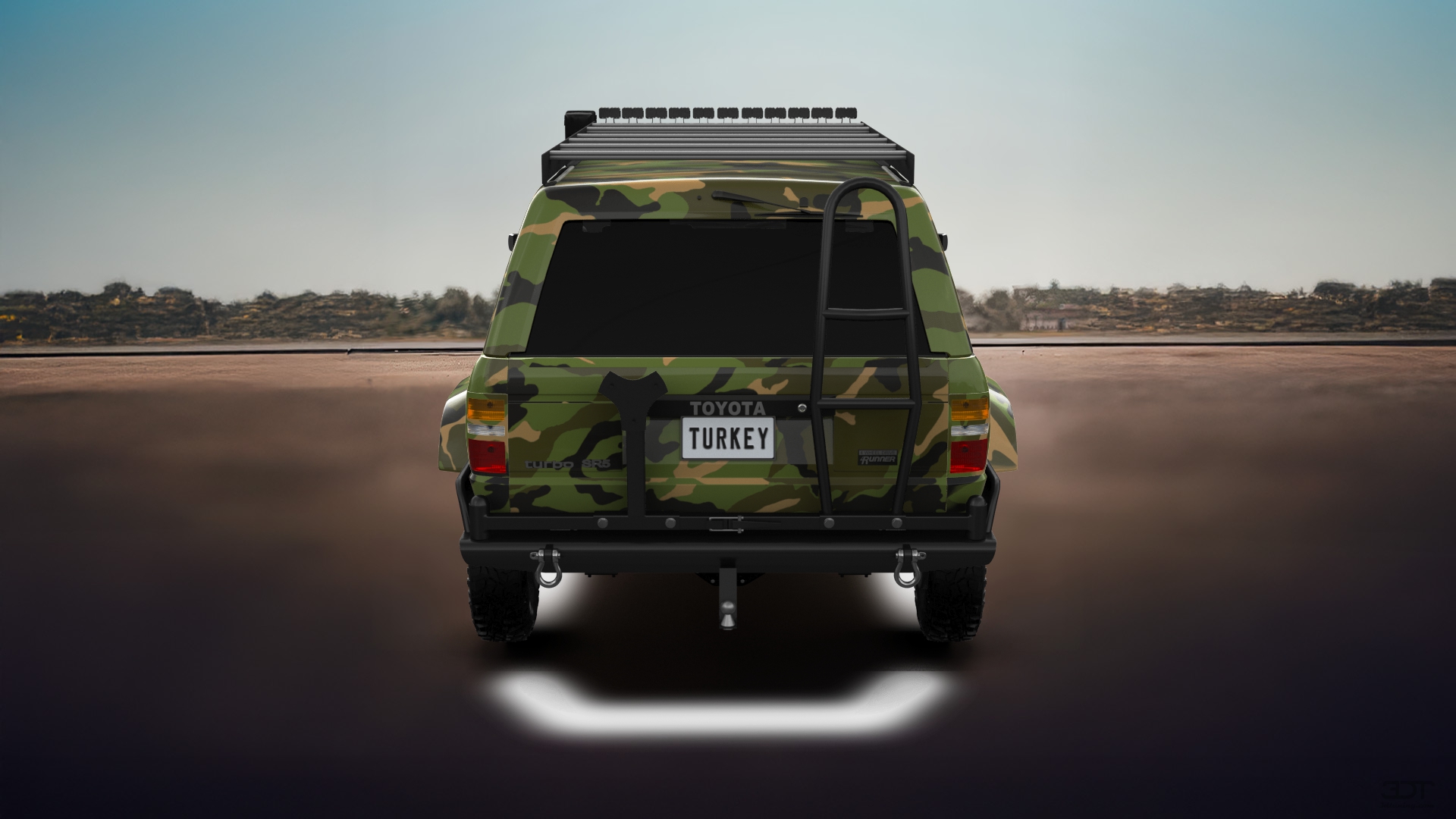 Toyota 4Runner 3 Door SUV 1984 tuning