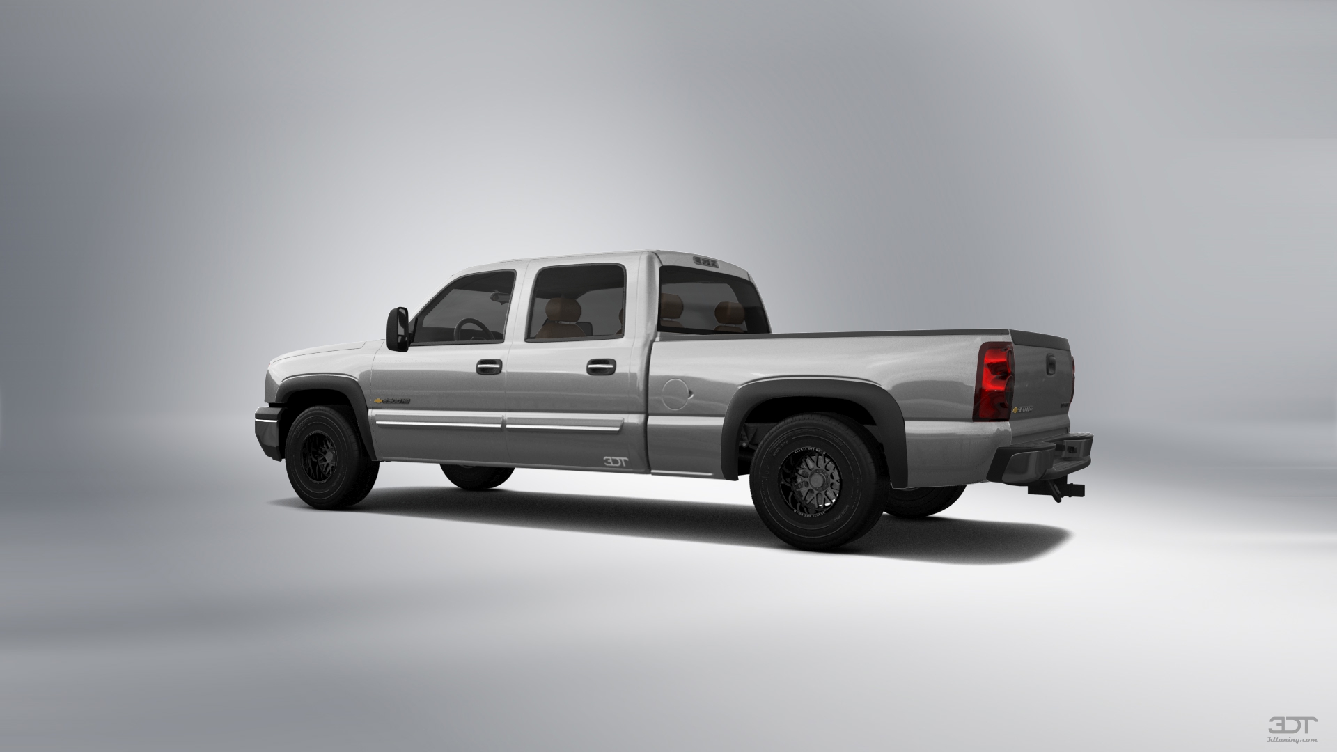 Chevrolet Silverado 2500 HD Long Box 4 Door pickup truck 2002