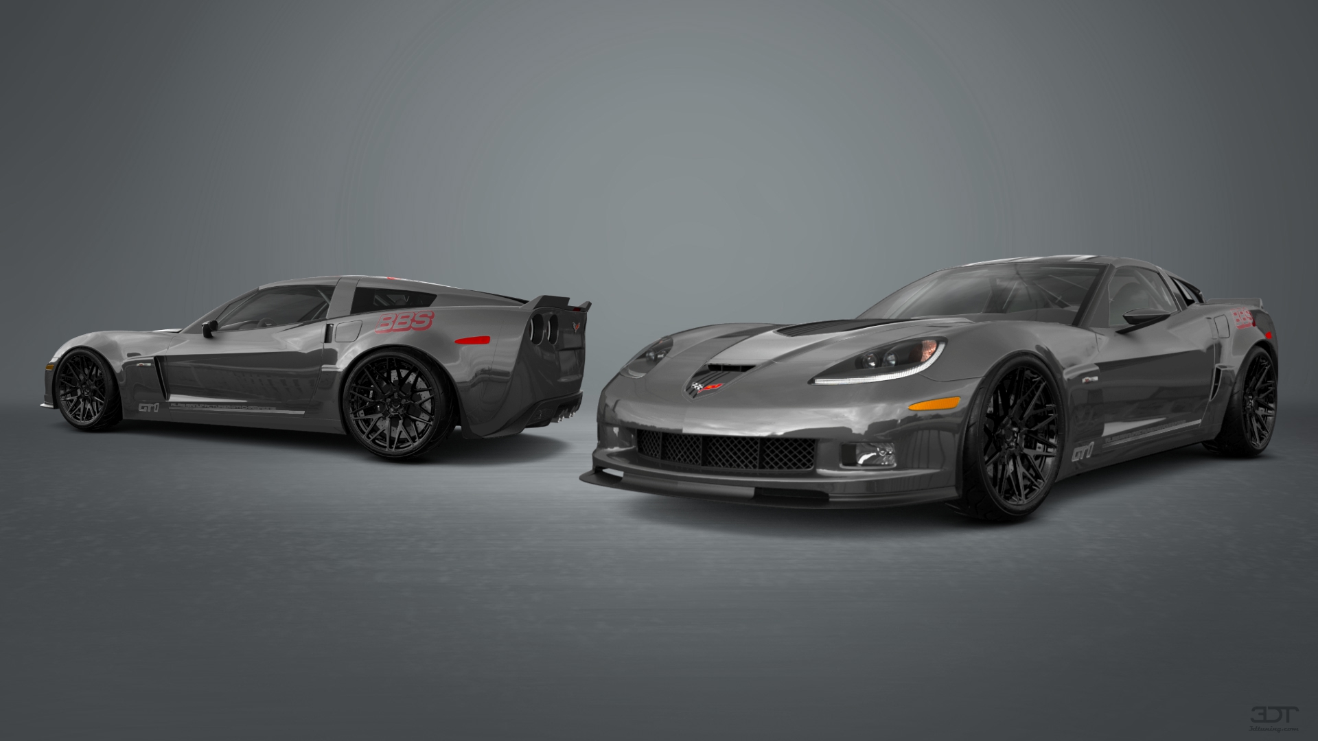 Chevrolet Corvette 2 Door Coupe 2004 tuning