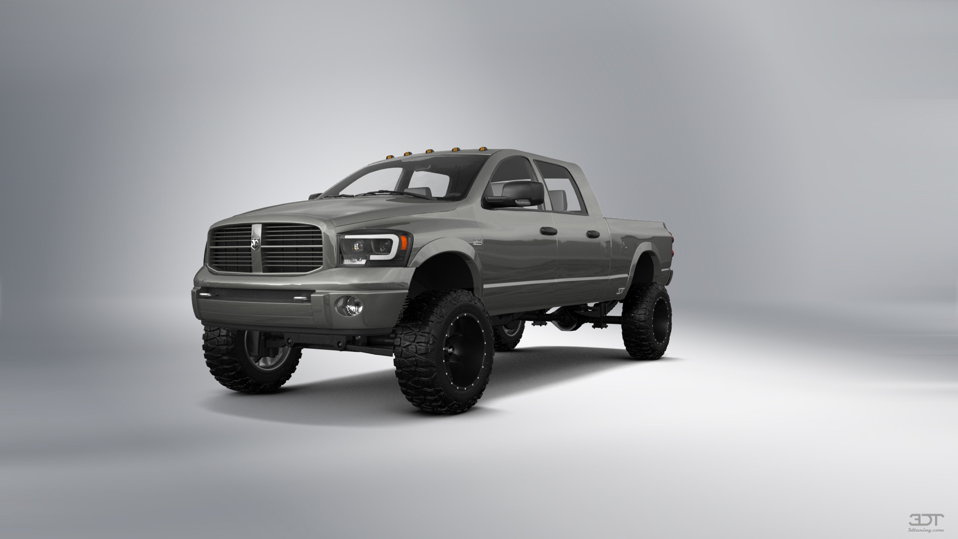 Dodge Ram 2500 4 Door pickup truck 2007