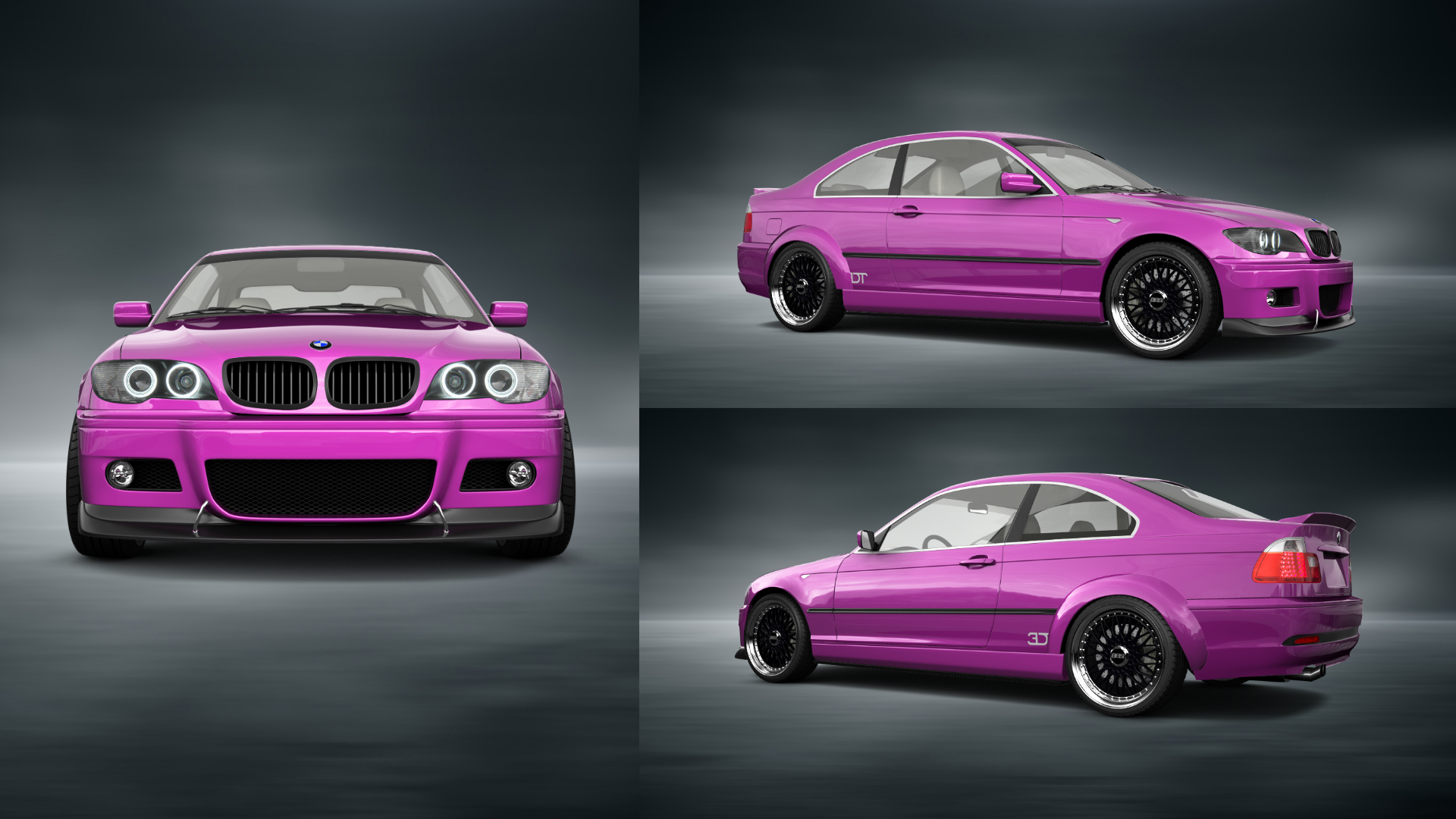 BMW 3 Series 2 Door Coupe 2003