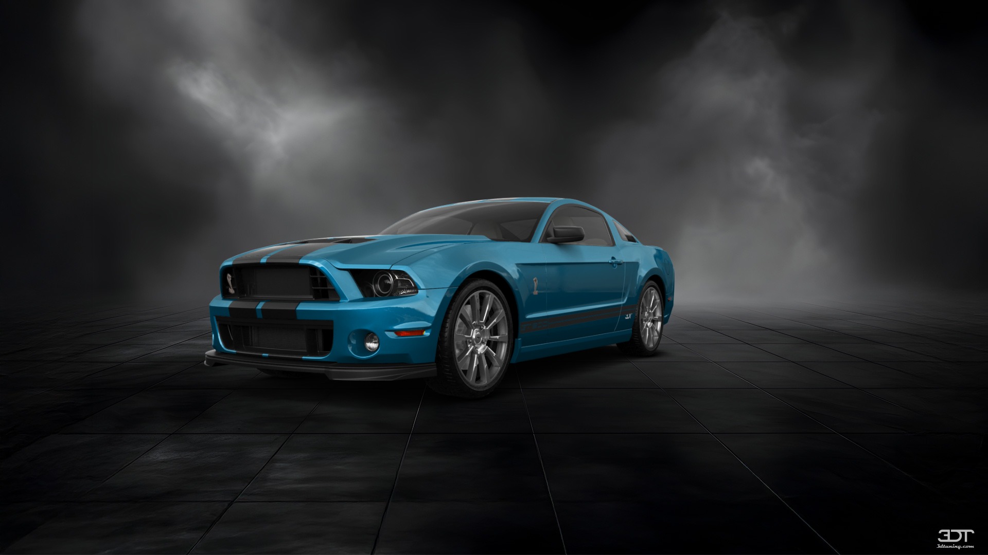 Ford Mustang GT500 2 Door Coupe 2013 tuning