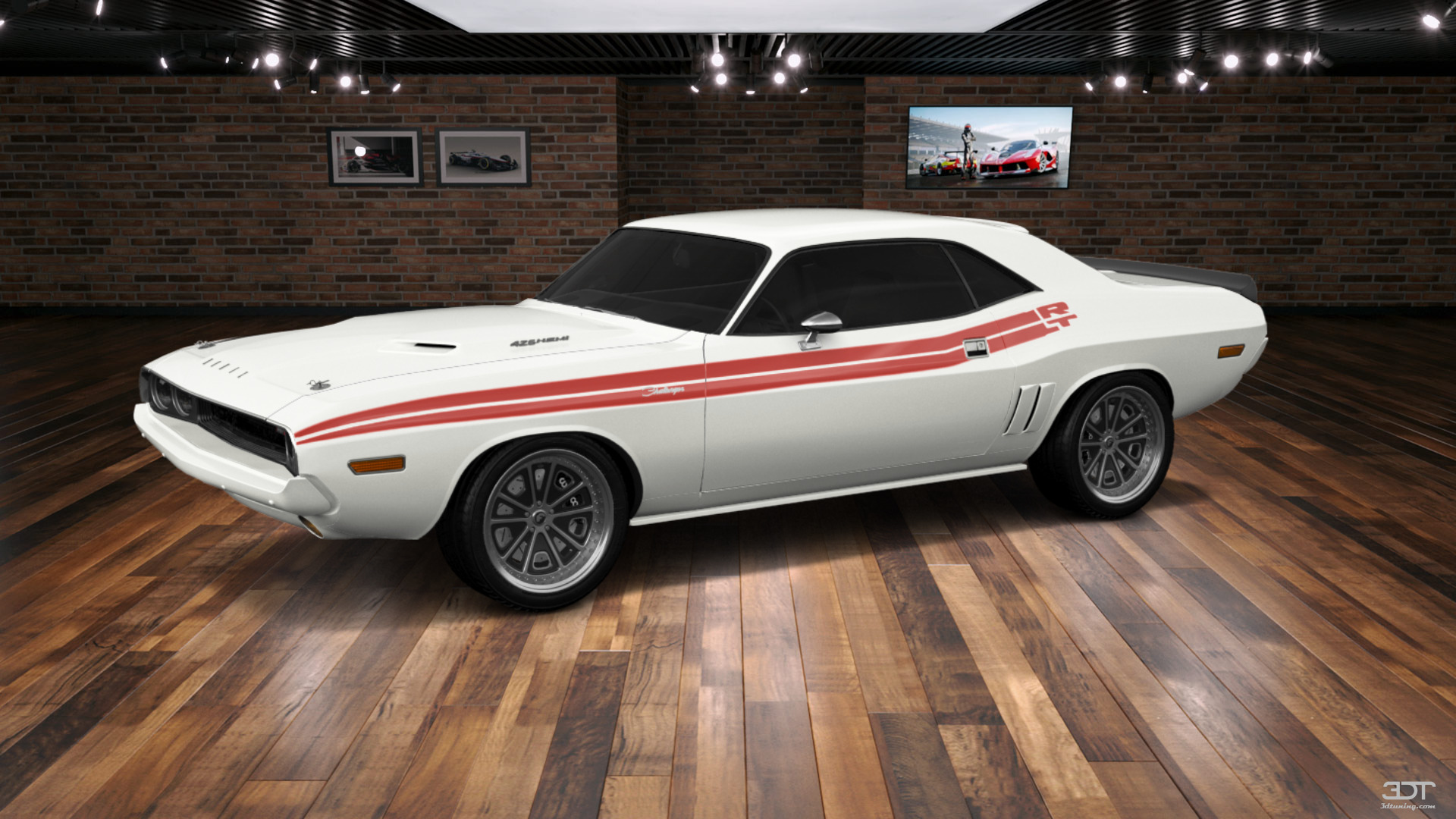 Dodge Challenger 2 Door Coupe 1970