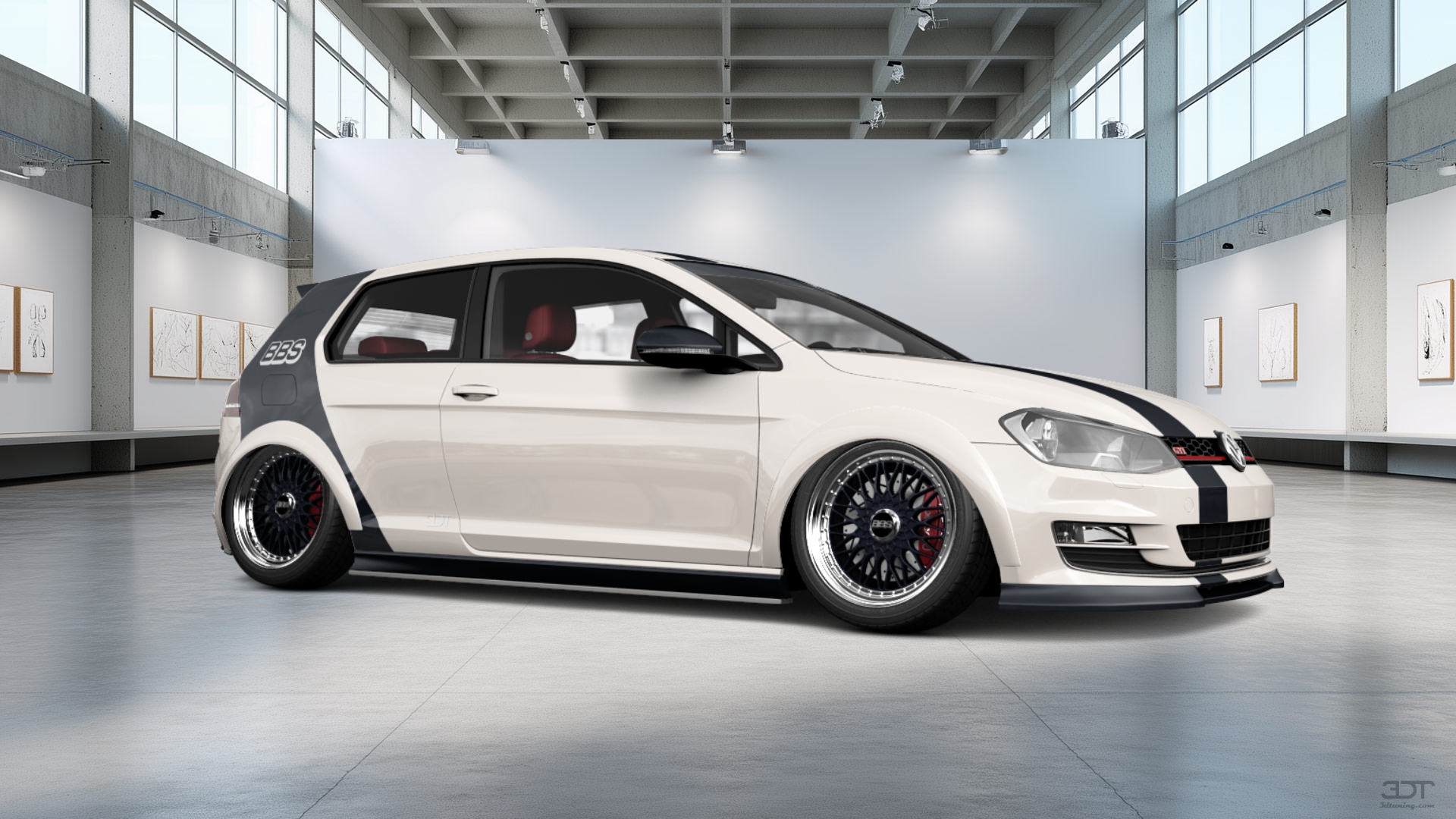 Volkswagen Golf 7 3 Door Hatchback 2013 tuning