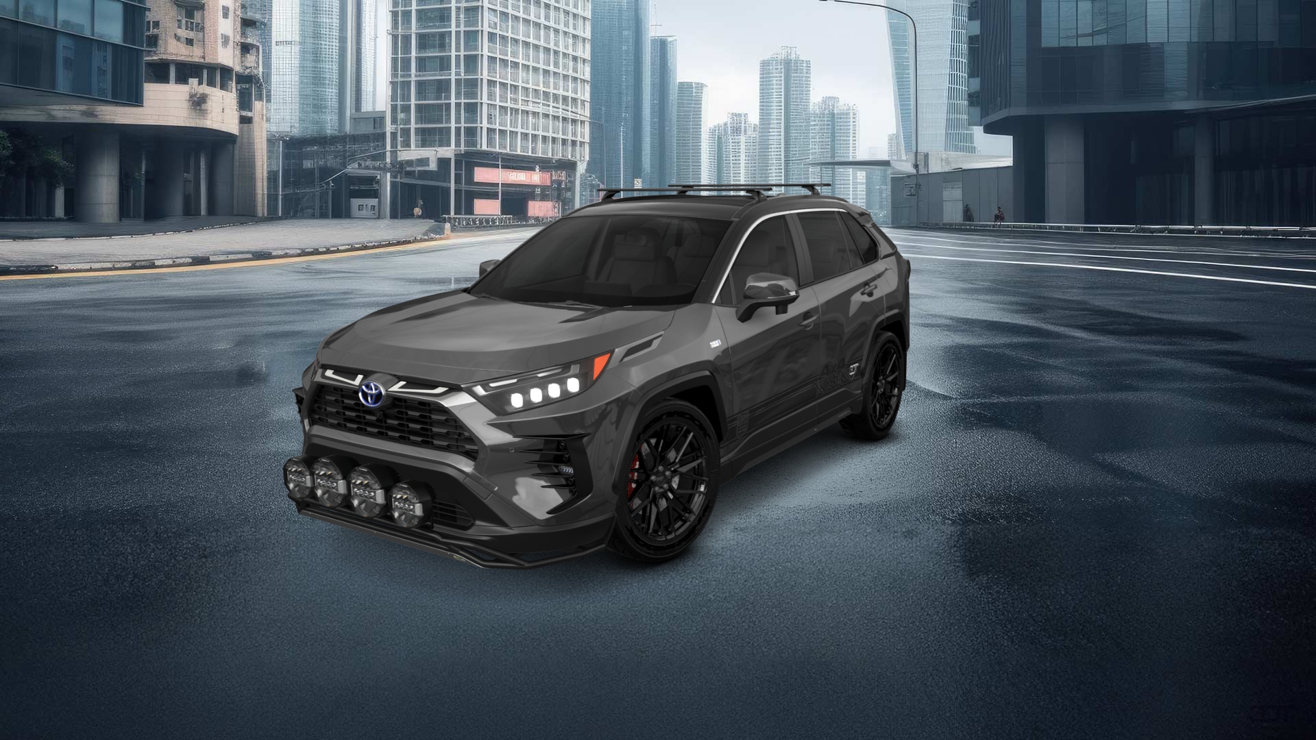 Toyota RAV4 4 Door SUV 2019 tuning