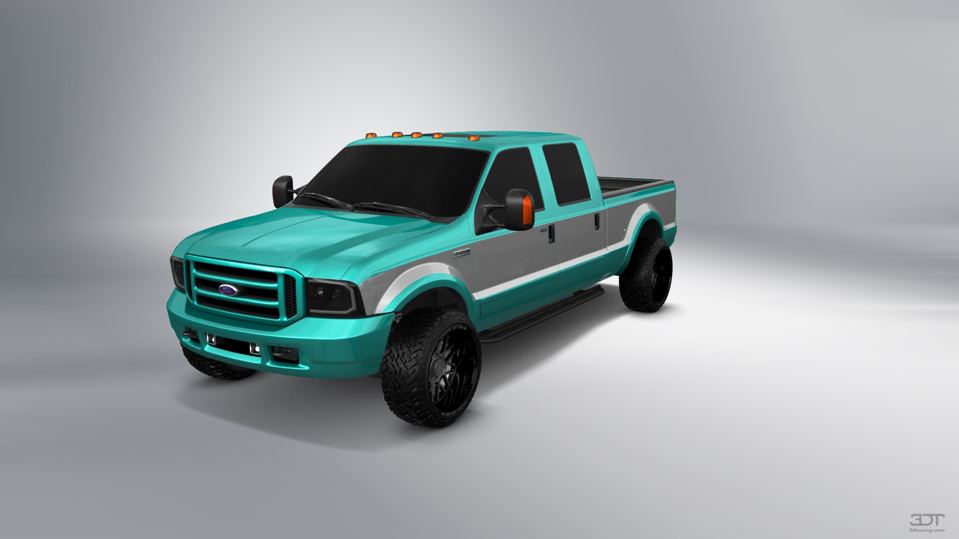 Ford F-250 Crew Cab 4 Door pickup truck 1999