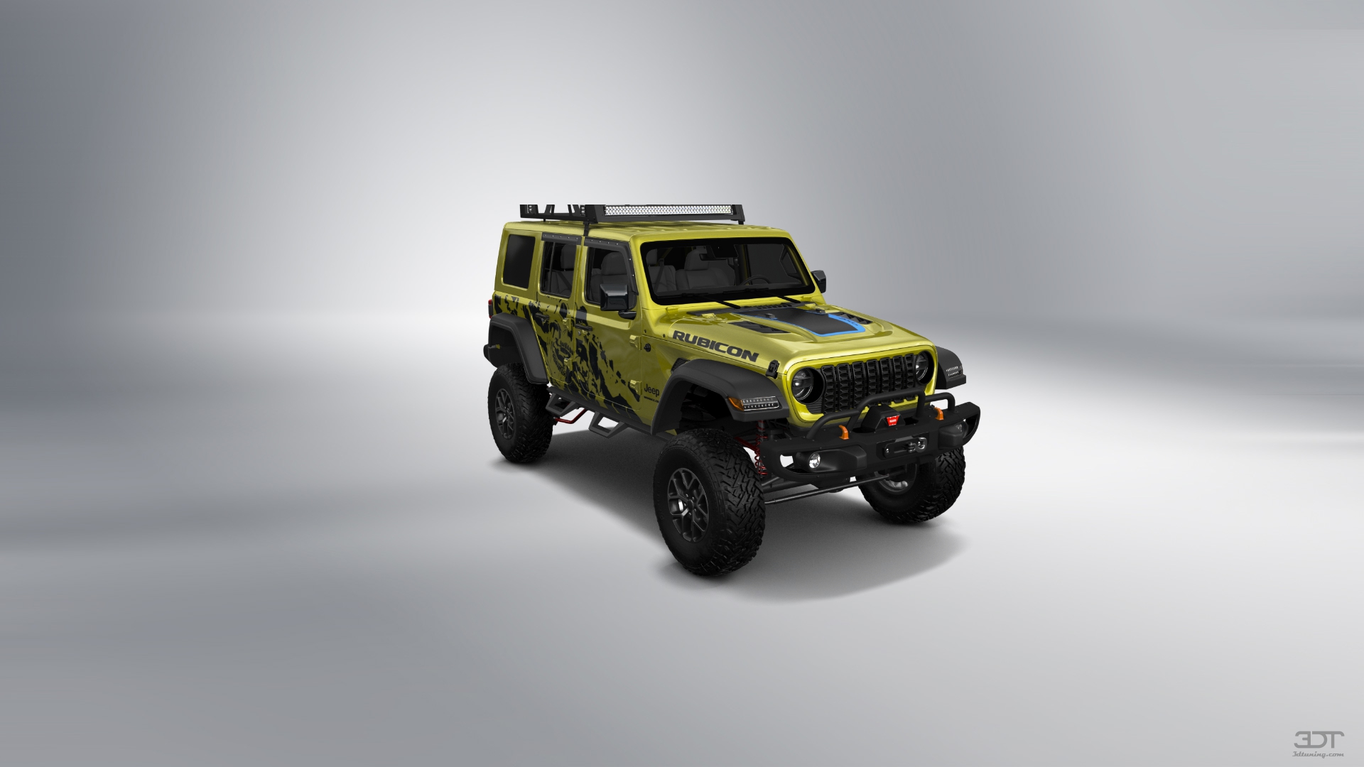 Jeep Wrangler JL 4 Door SUV 2024
