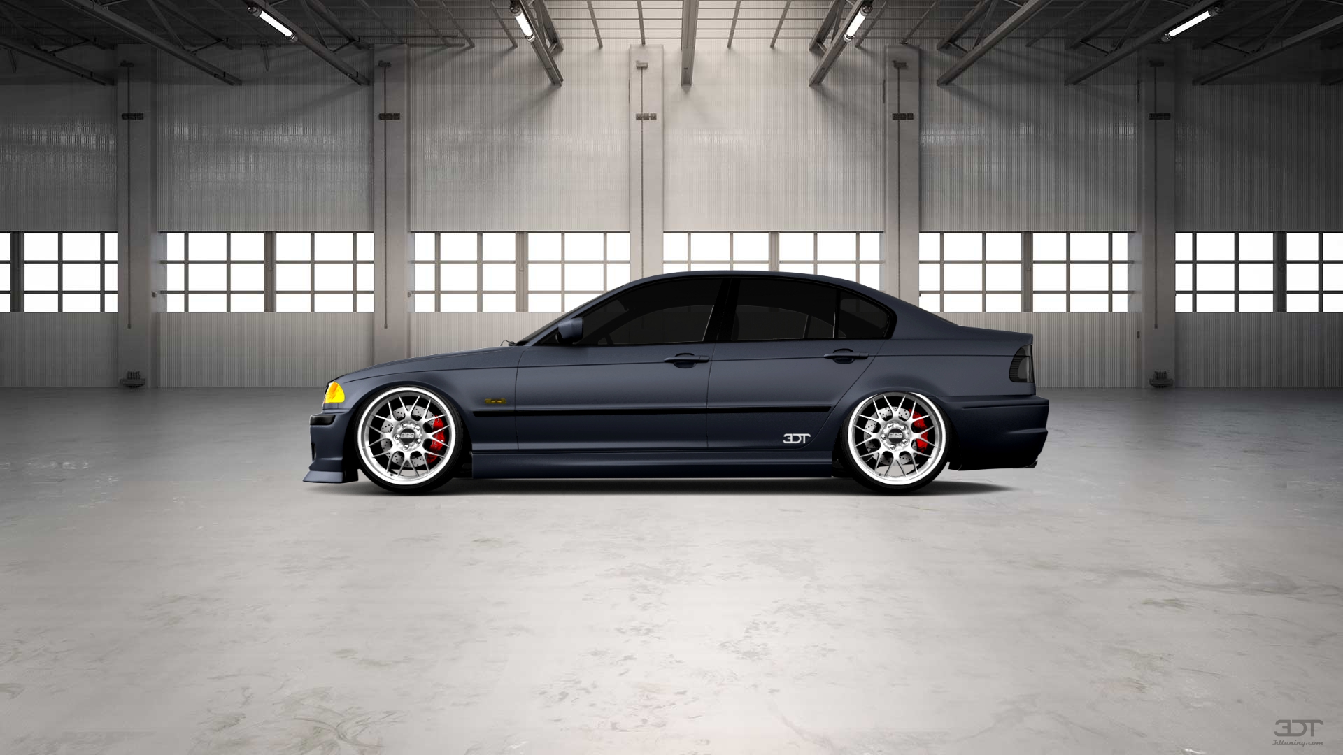 BMW 3 Series Sedan 2000